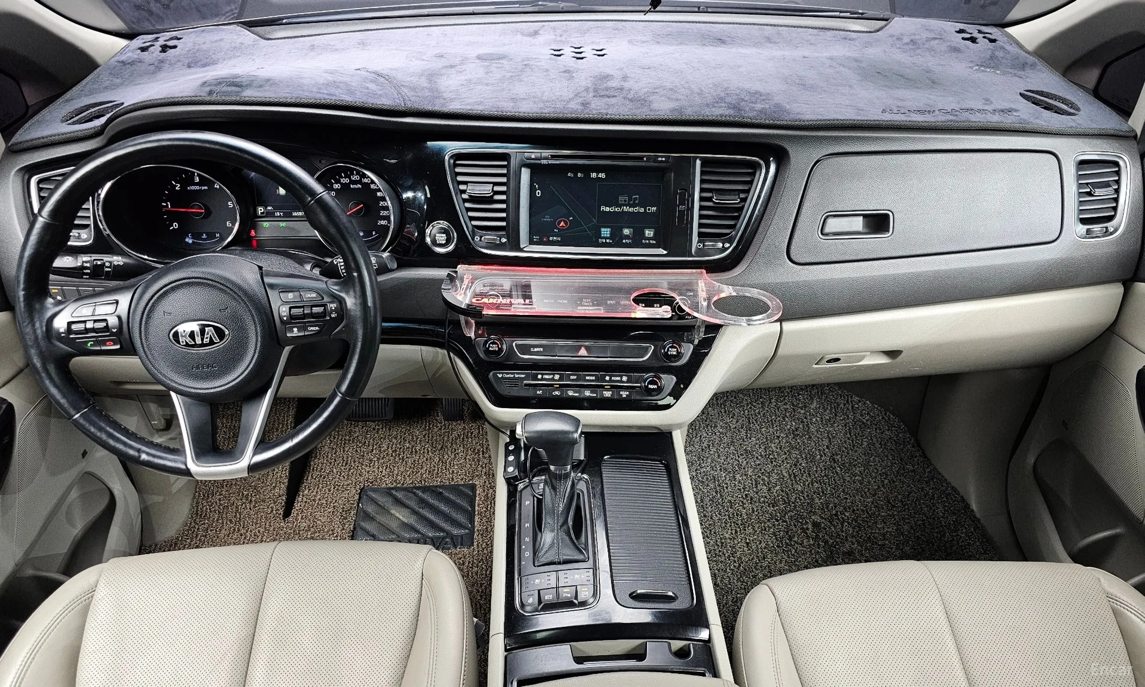 Kia Carnival превью 4