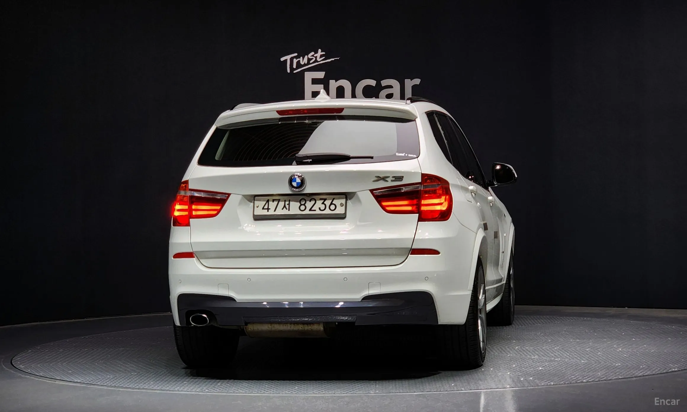 BMW X3 (F25) превью 3