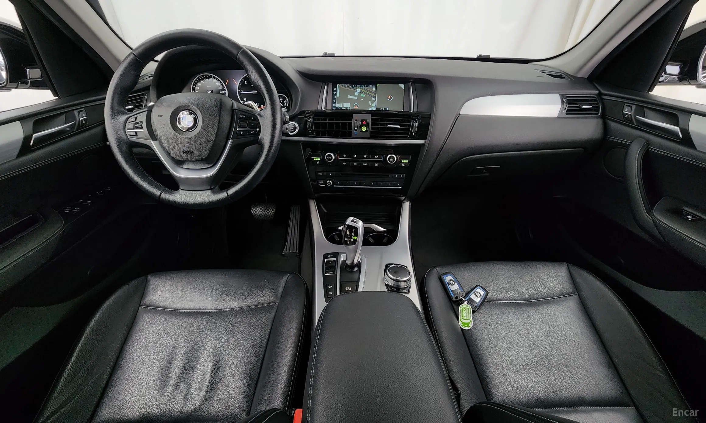 BMW X3 (F25) превью 4