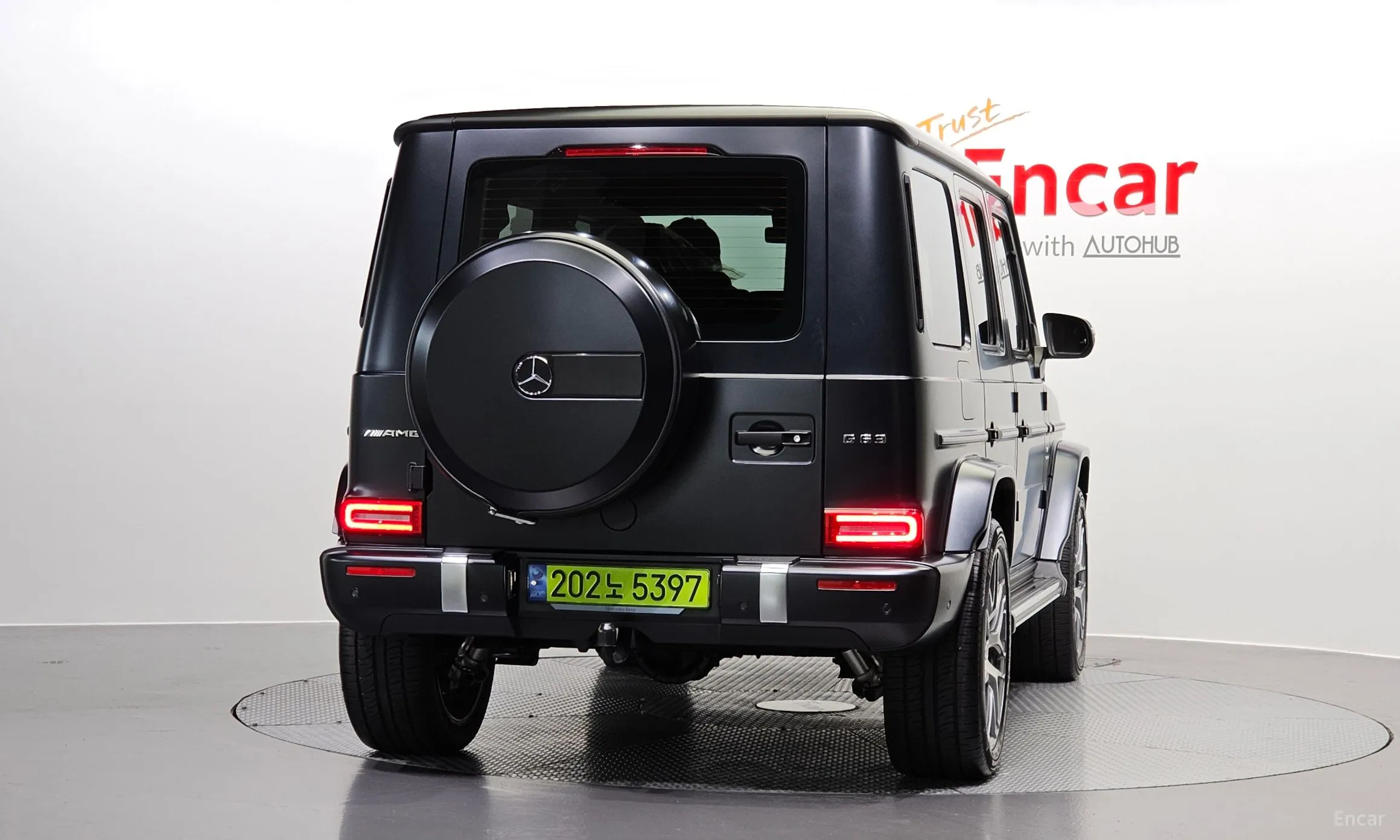 Mercedes Benz G-Class W463b превью 3