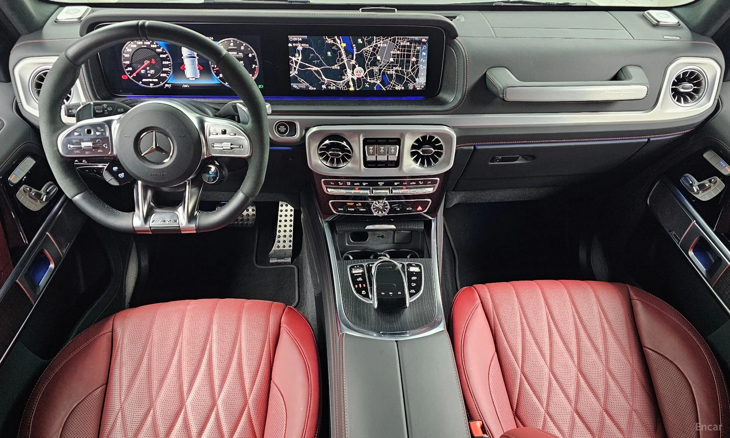 Mercedes Benz G-Class W463b превью 4