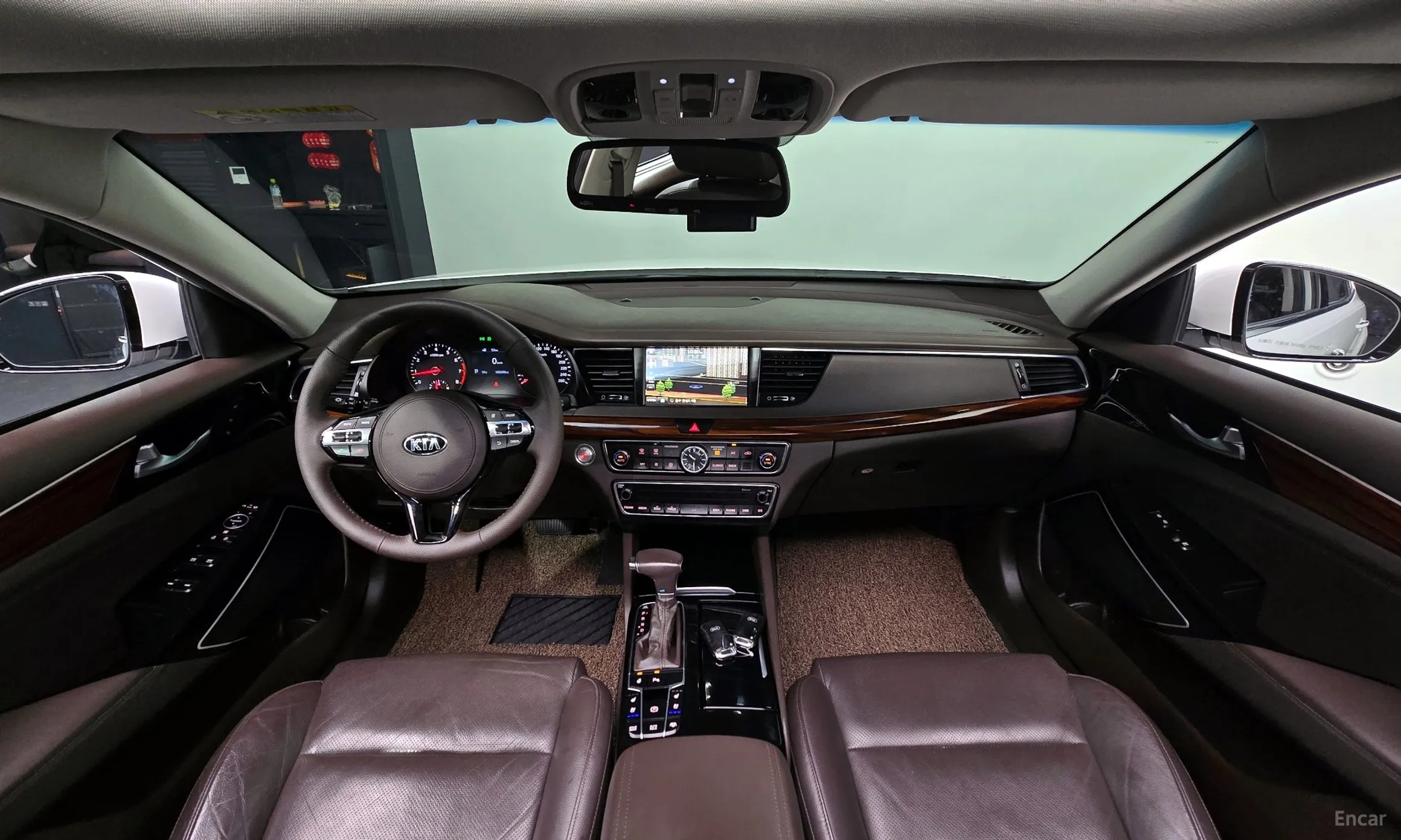 Kia K7 превью 4