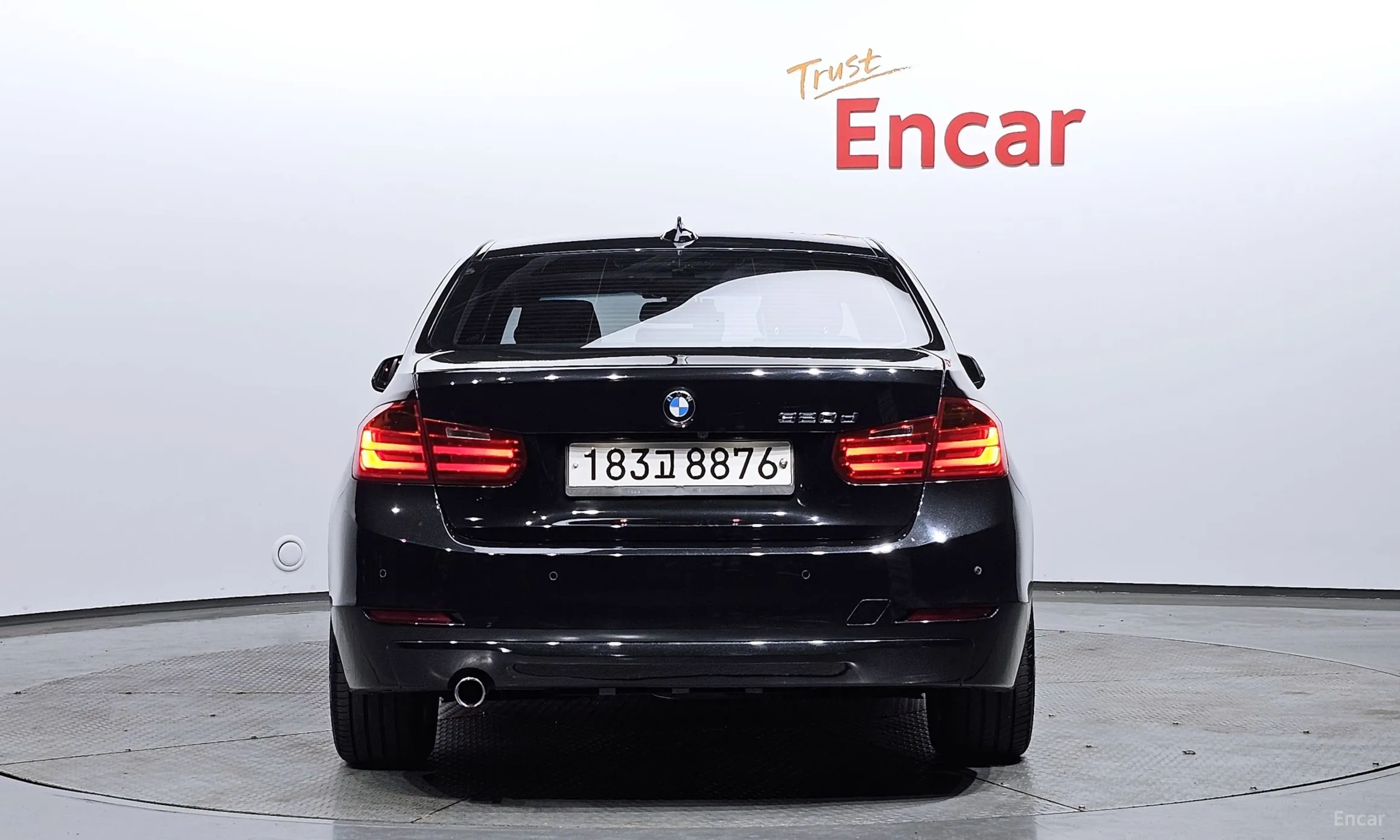 BMW 3 Series (F30) превью 3