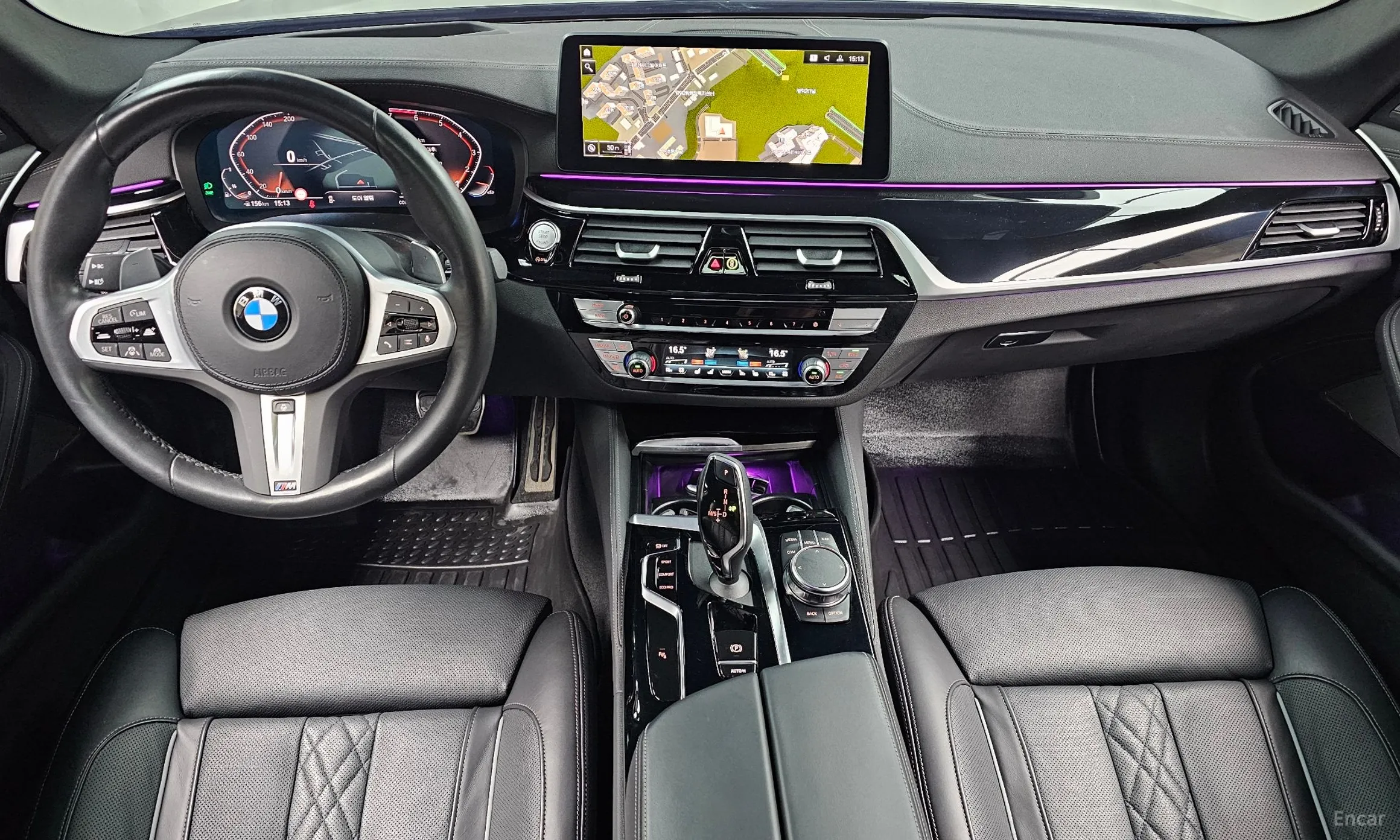 BMW 5 Series (G30) превью 4