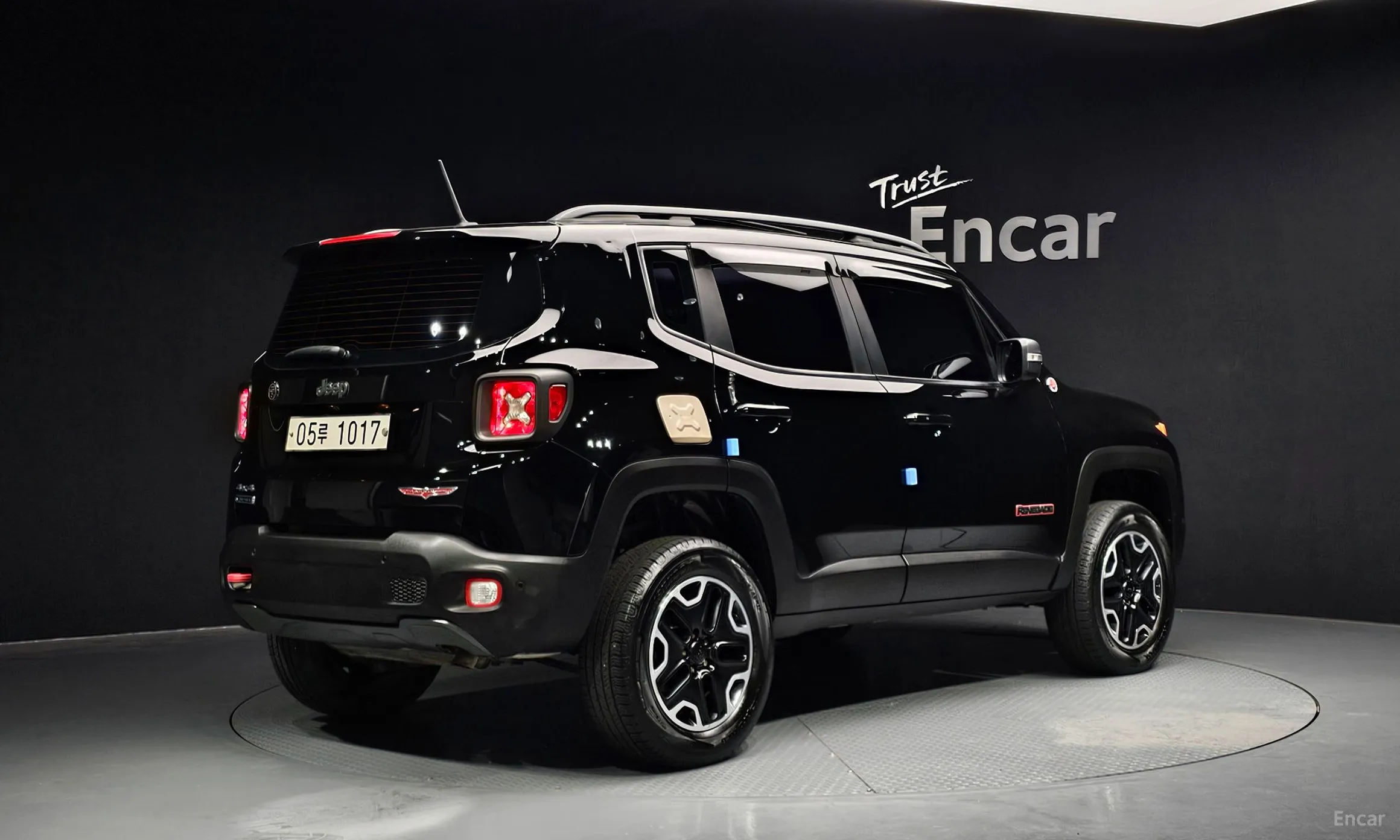 Jeep Renegade превью 2