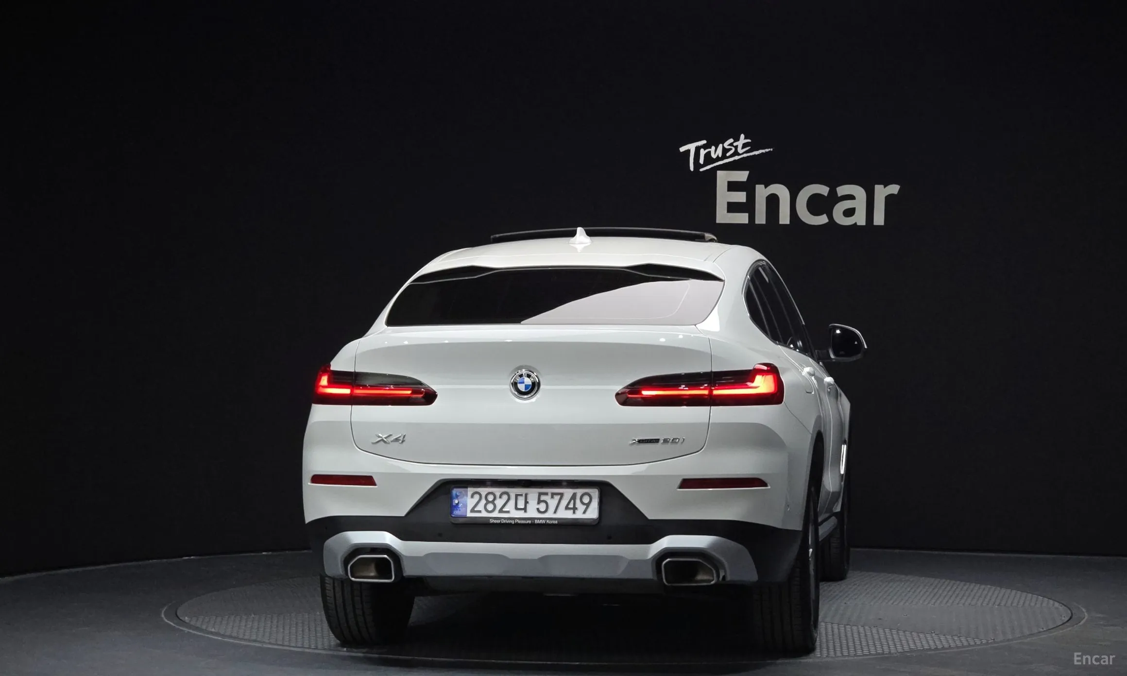 BMW X4 (G02) превью 3