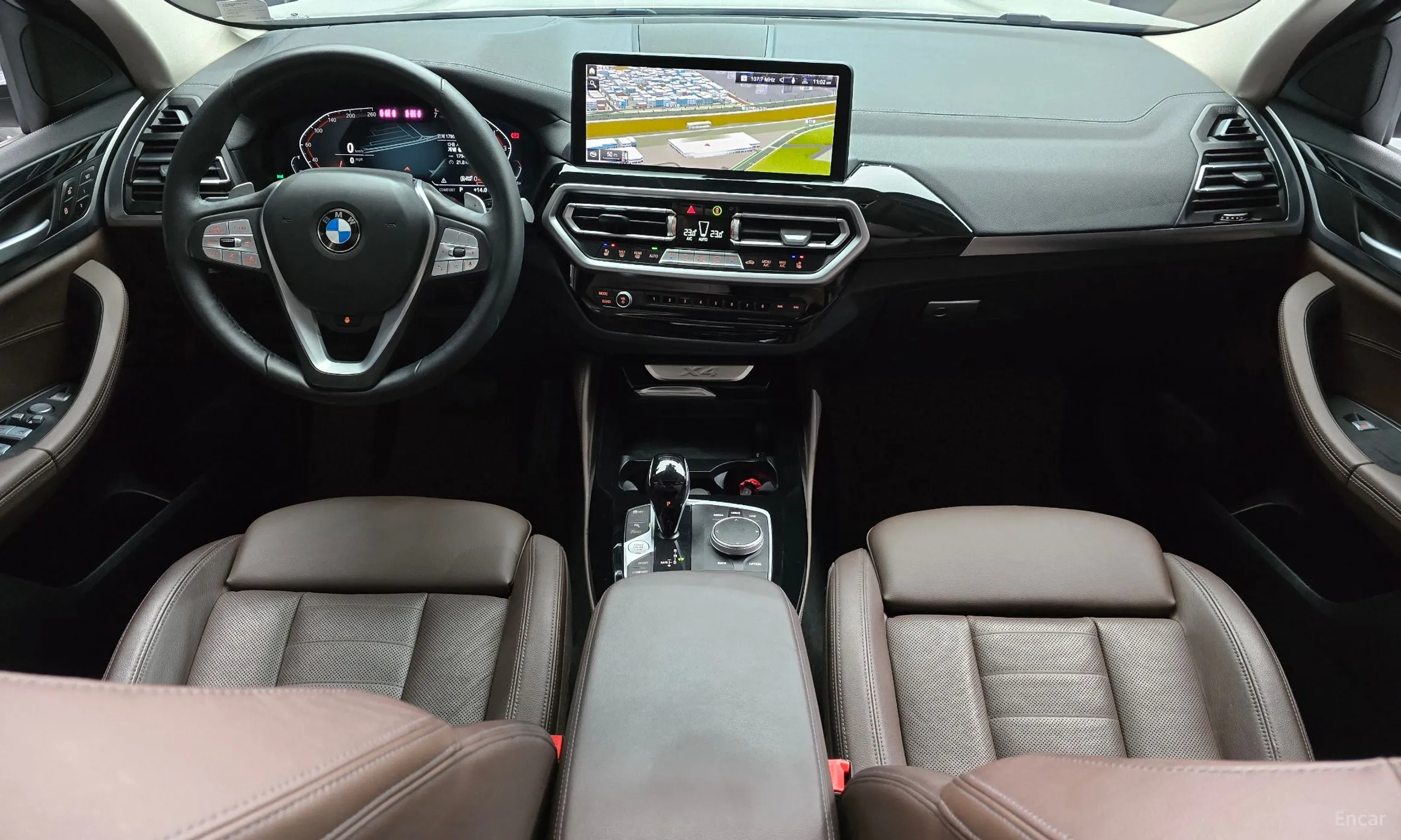 BMW X4 (G02) превью 4
