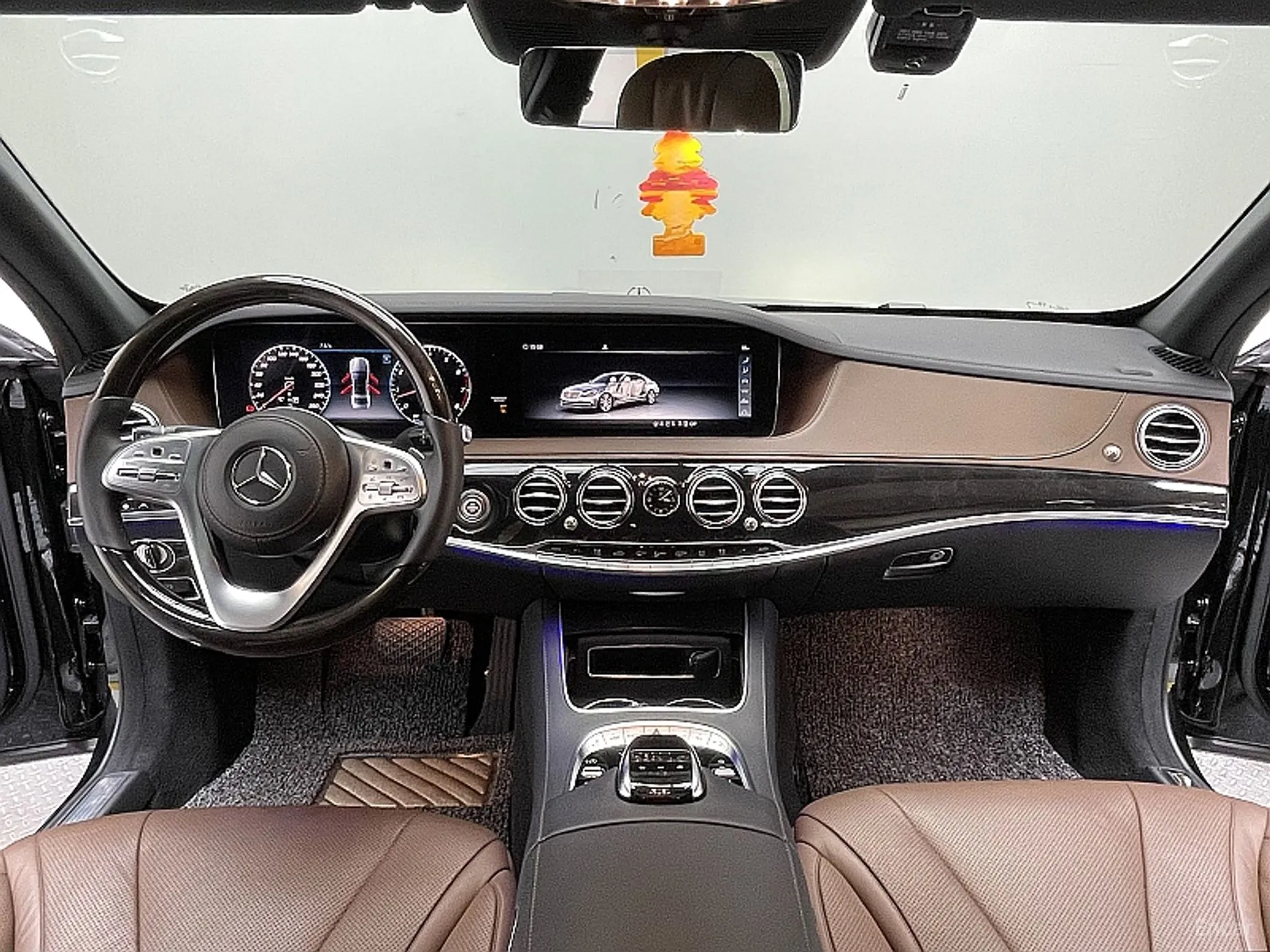 Mercedes Benz S-Class W222 превью 4