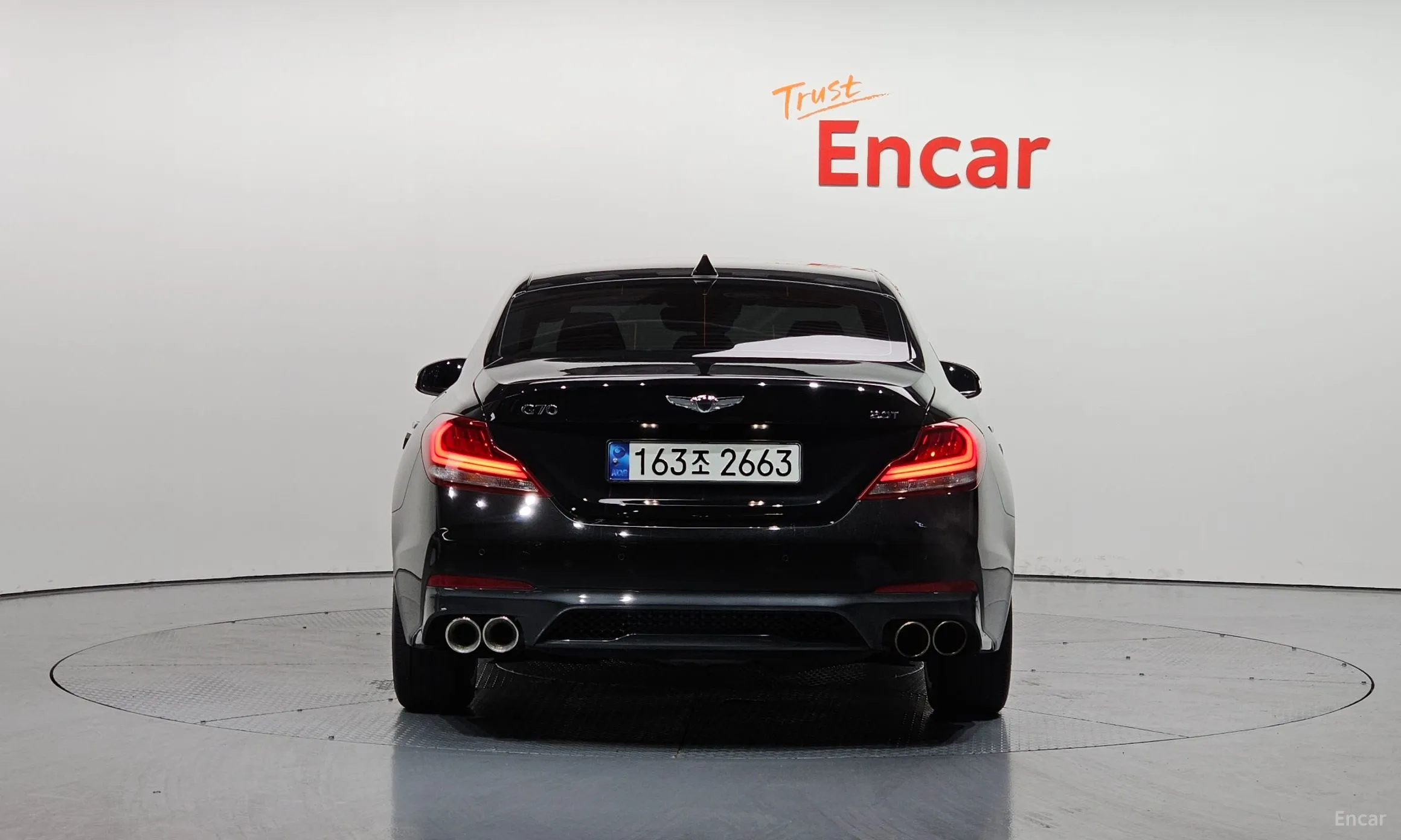 Genesis G70 превью 3