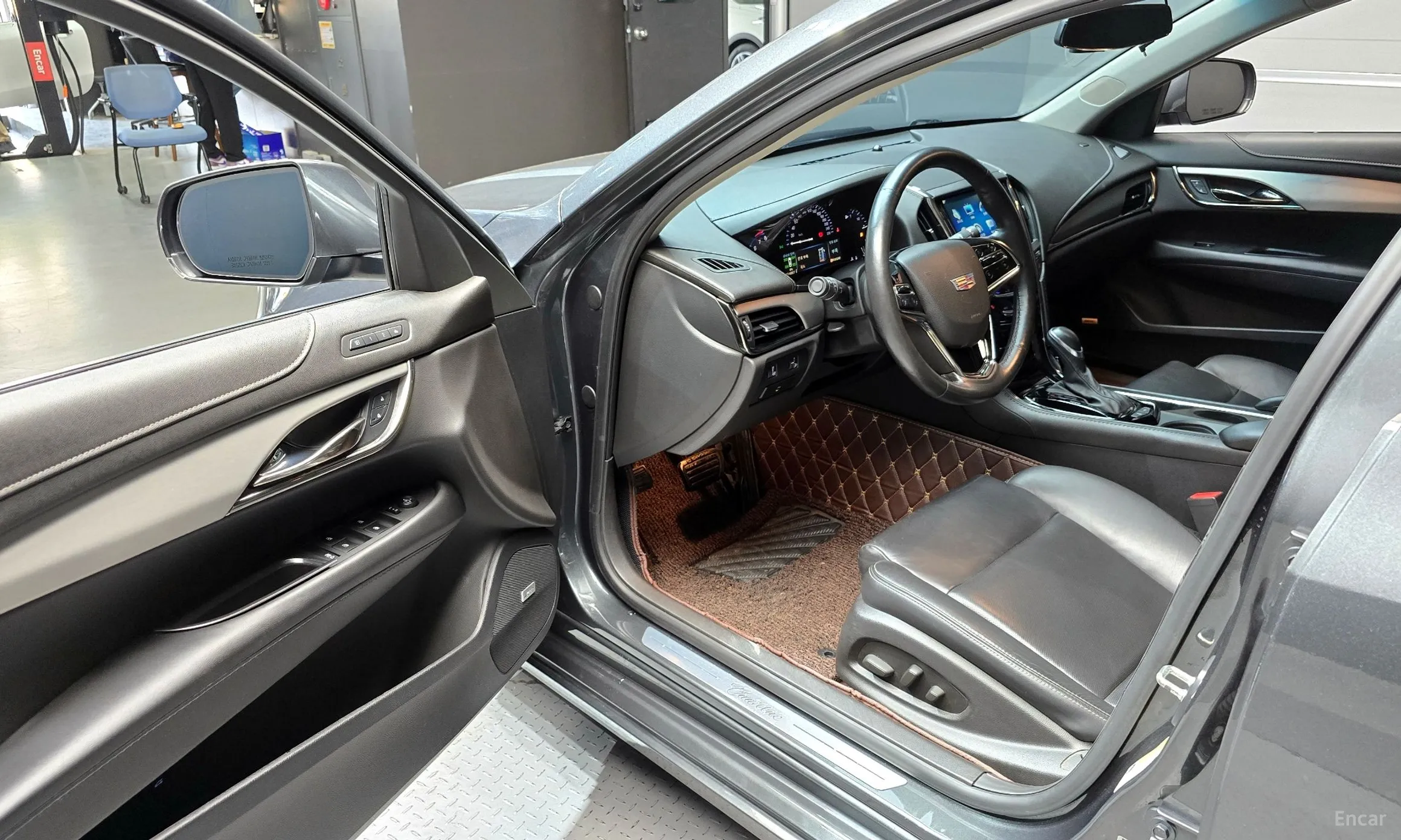 Cadillac Ats превью 11