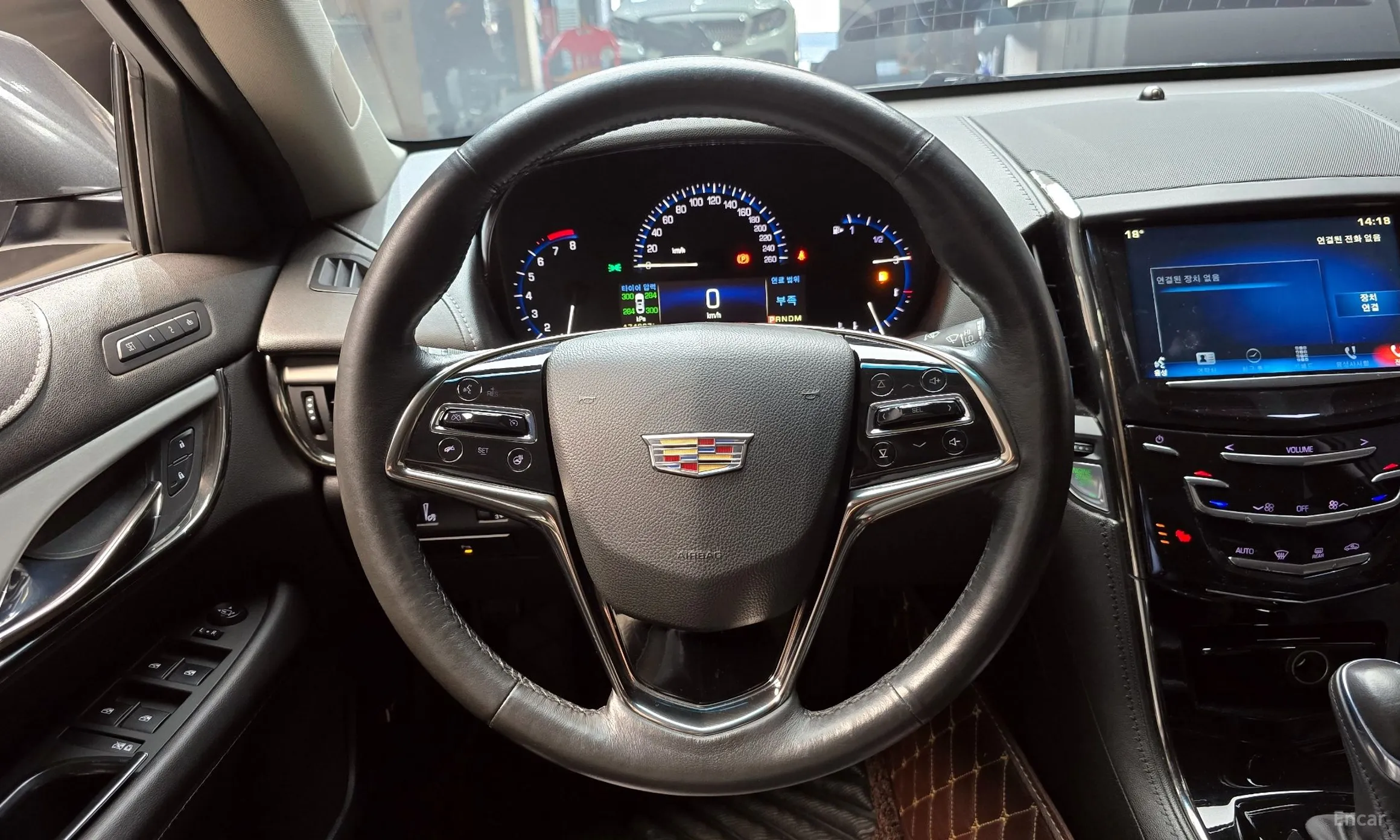 Cadillac Ats превью 14