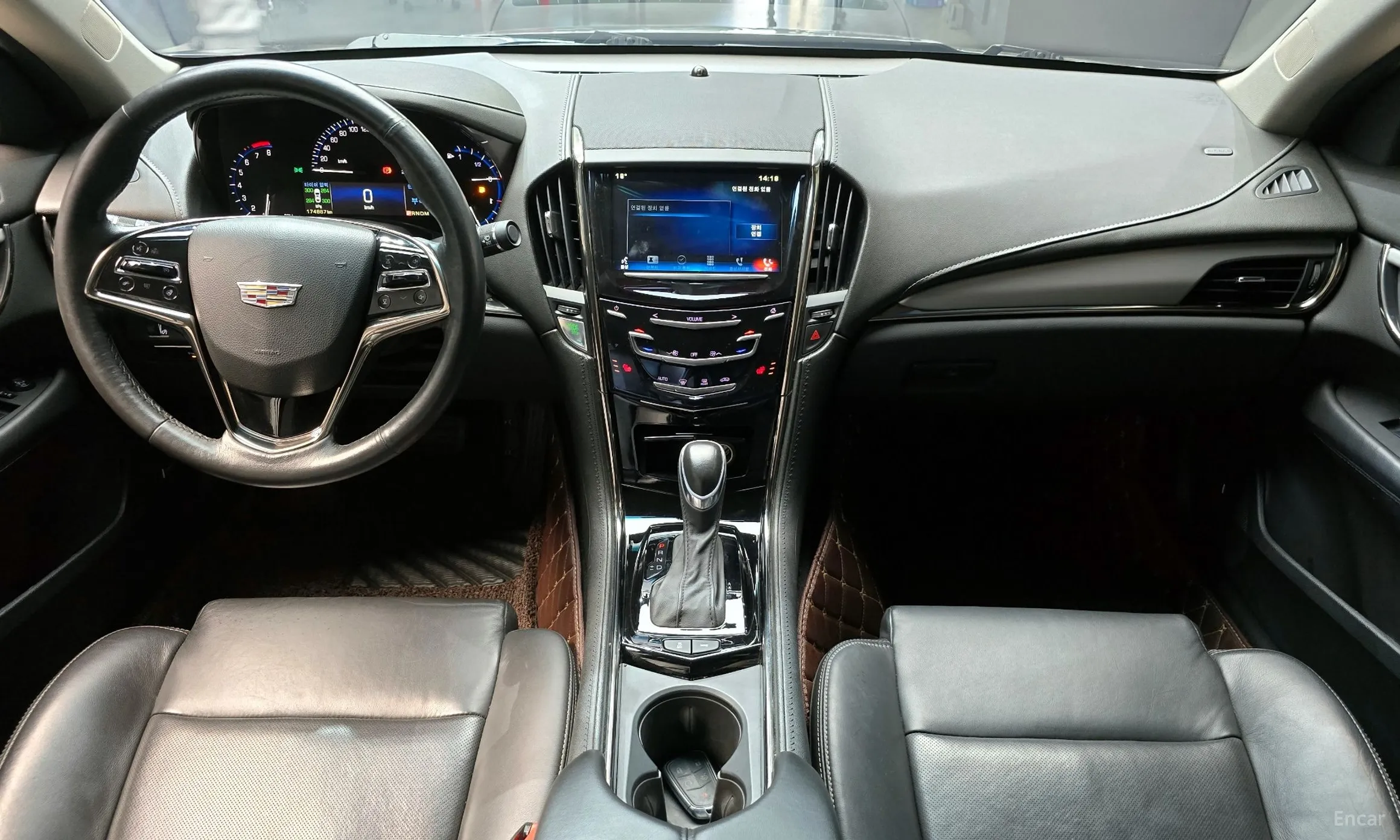 Cadillac Ats превью 7