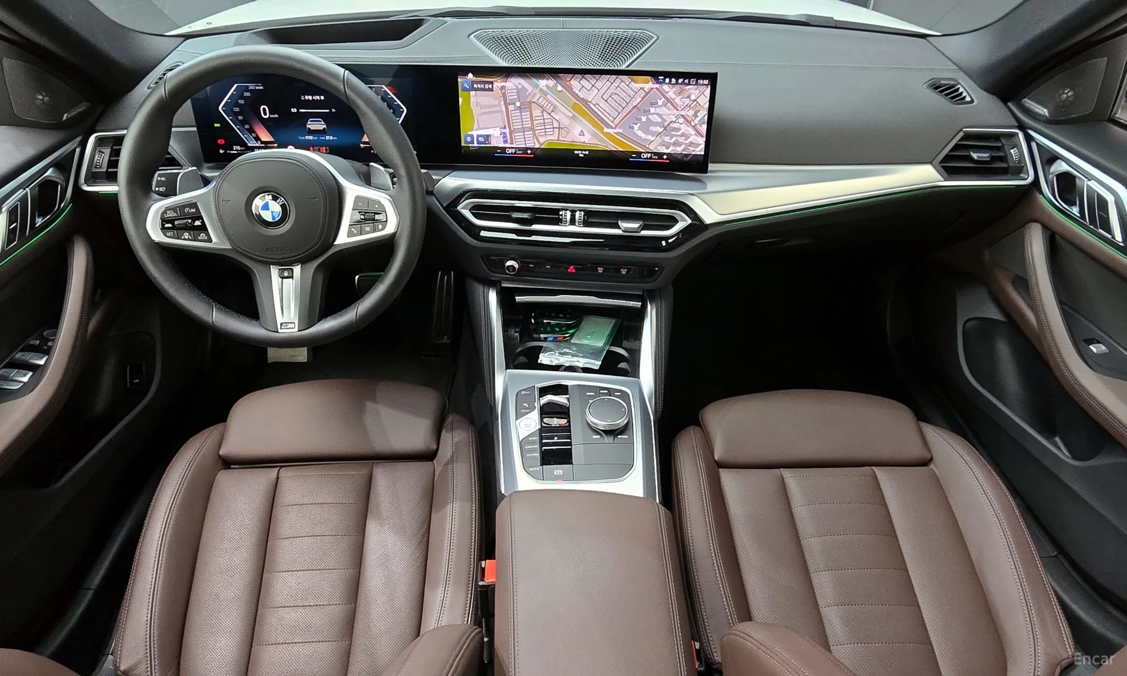 BMW Series 4 (G22) превью 4