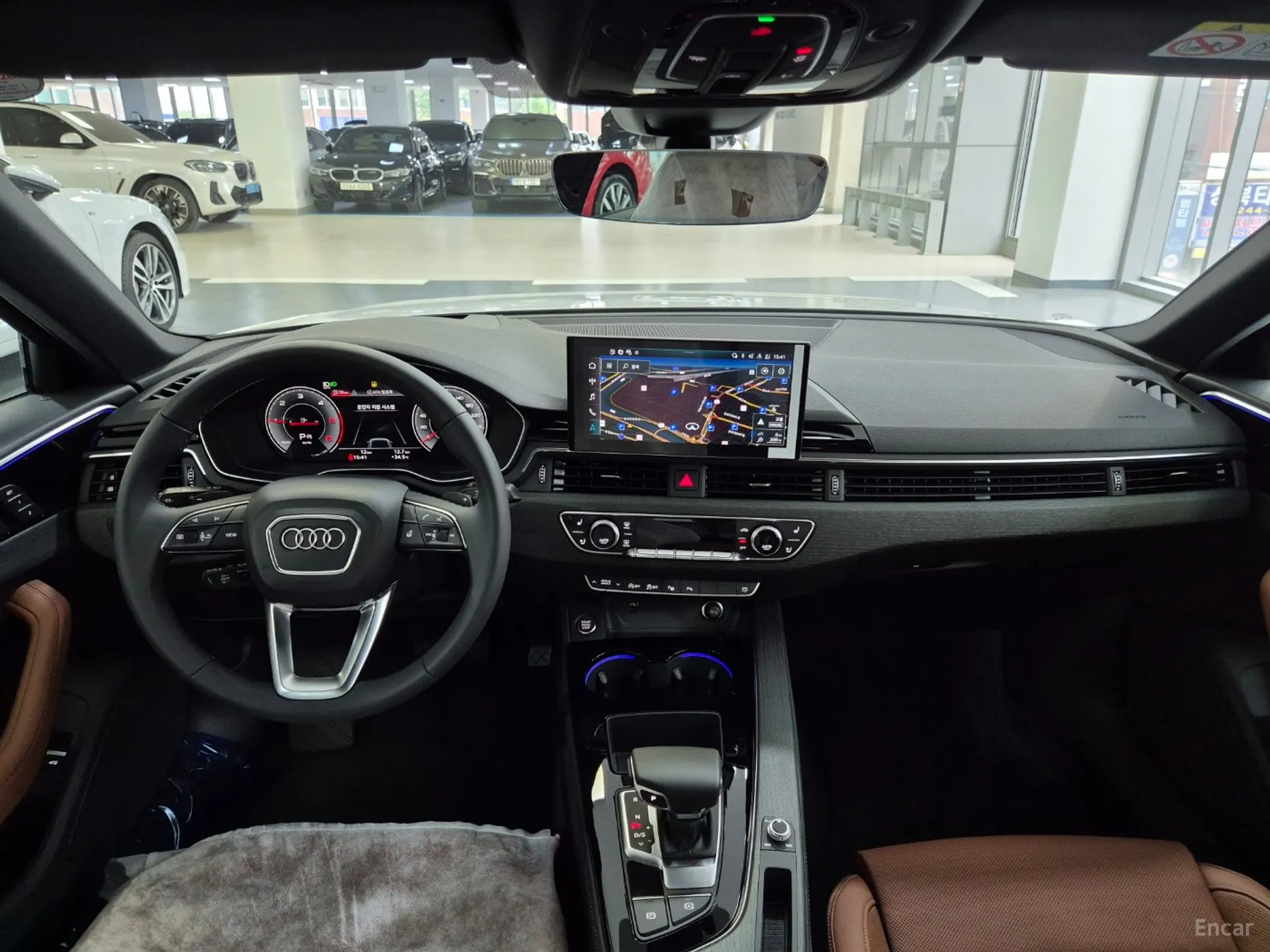 Audi A4 (B9) превью 4