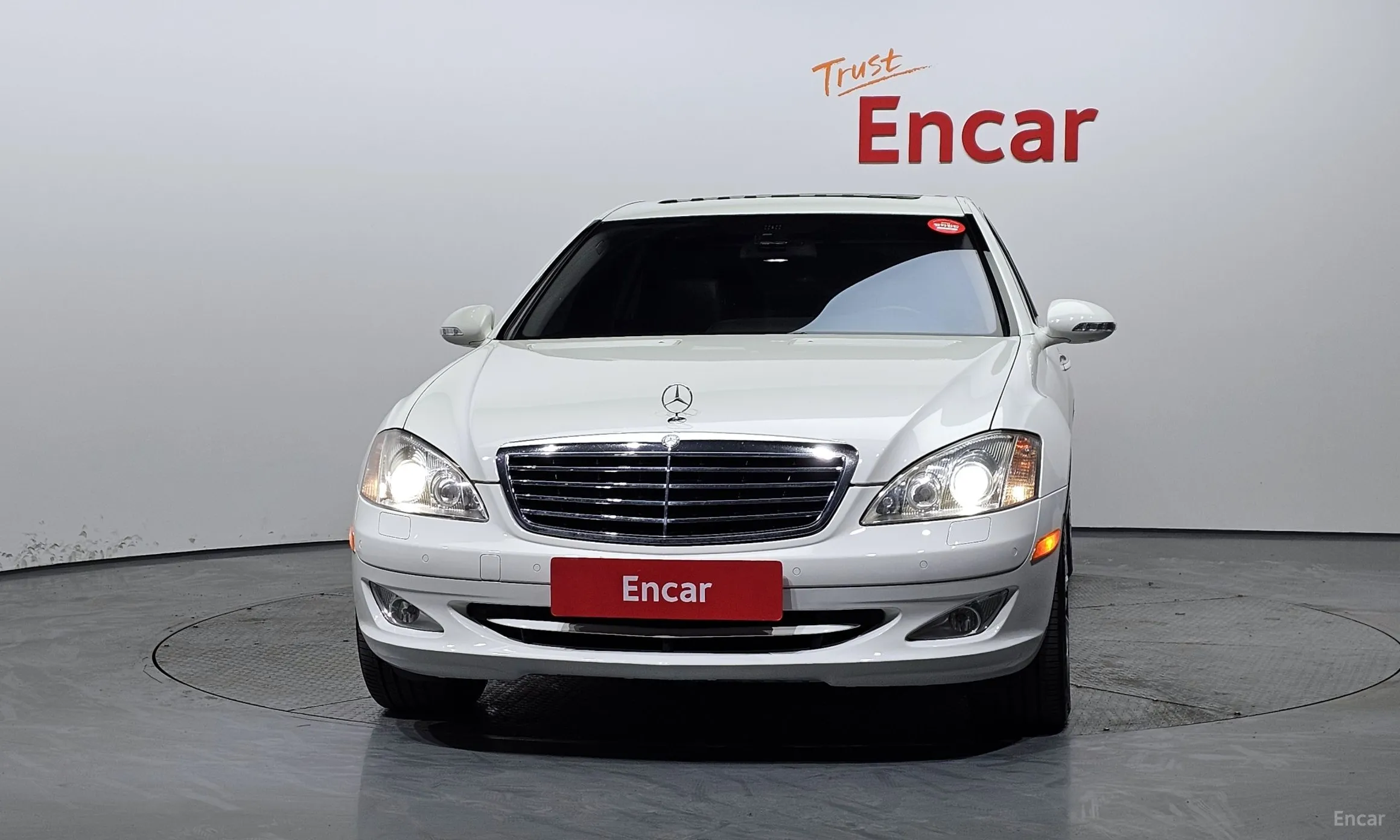 Mercedes Benz S-Class W221 превью 2