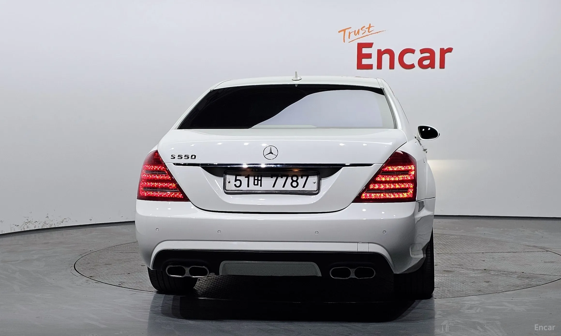 Mercedes Benz S-Class W221 превью 3