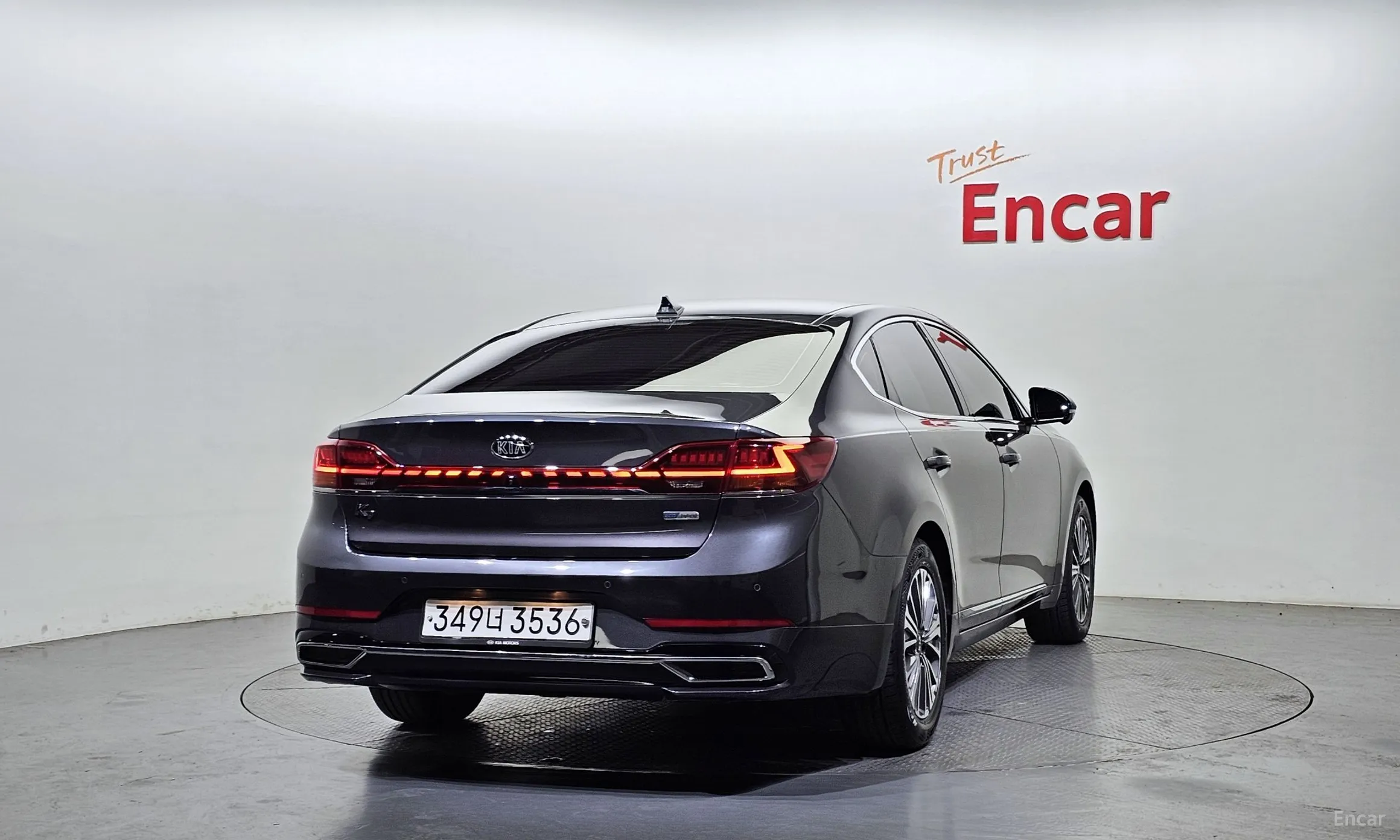 Kia K7 Premier Hybrid превью 3