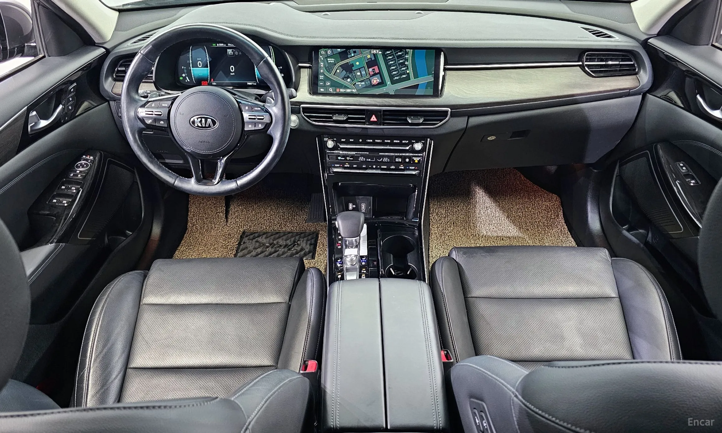 Kia K7 Premier Hybrid превью 4