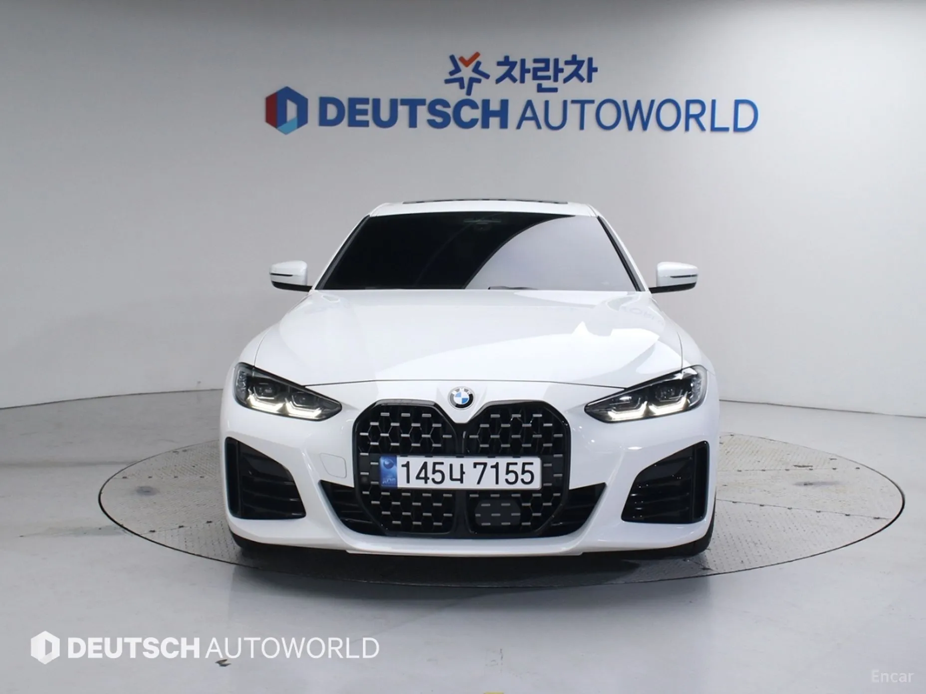 BMW Series 4 (G22) превью 2