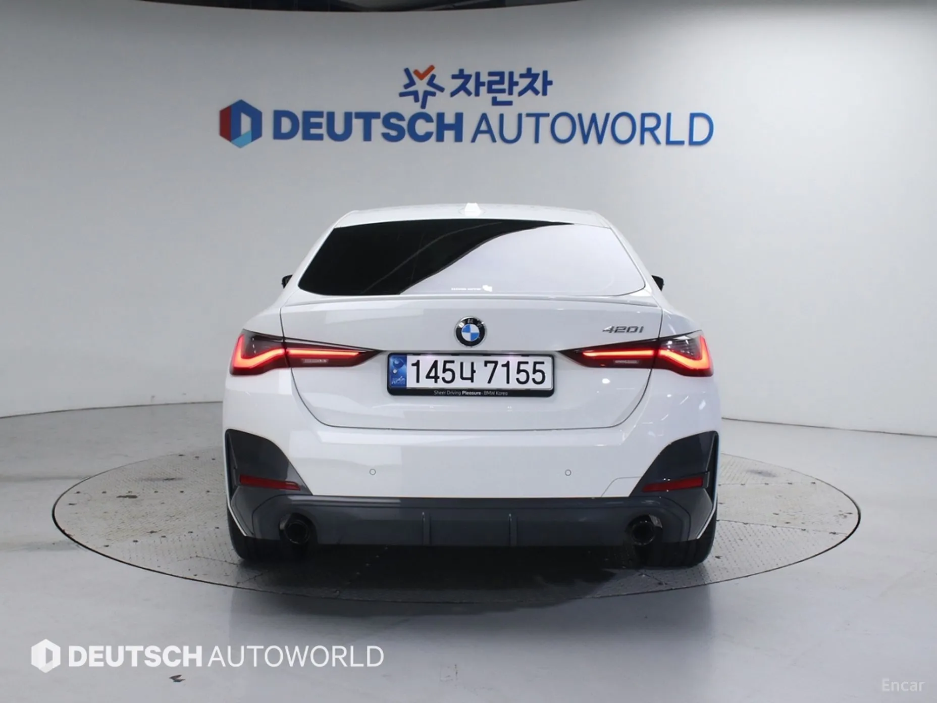 BMW Series 4 (G22) превью 3