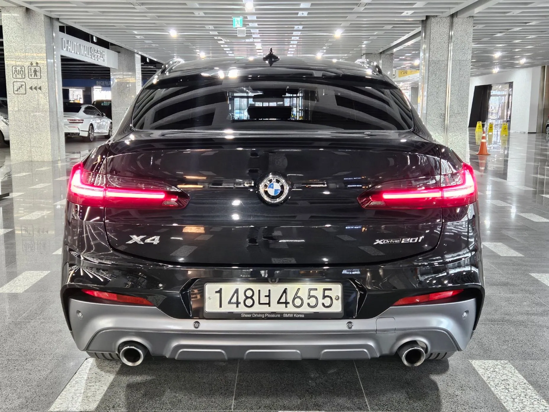 BMW X4 (G02) превью 3