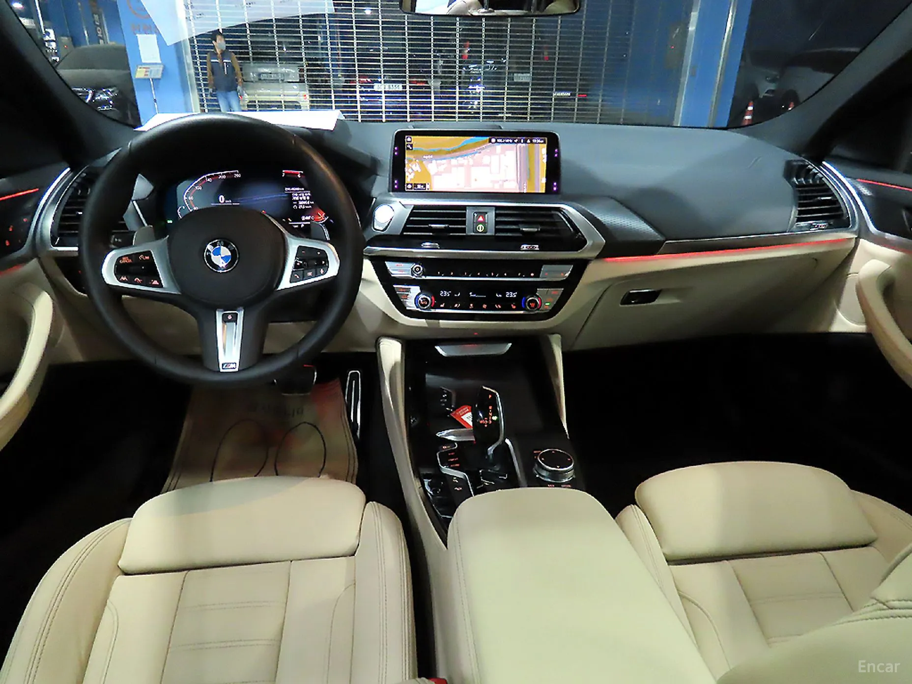 BMW X4 (G02) превью 4