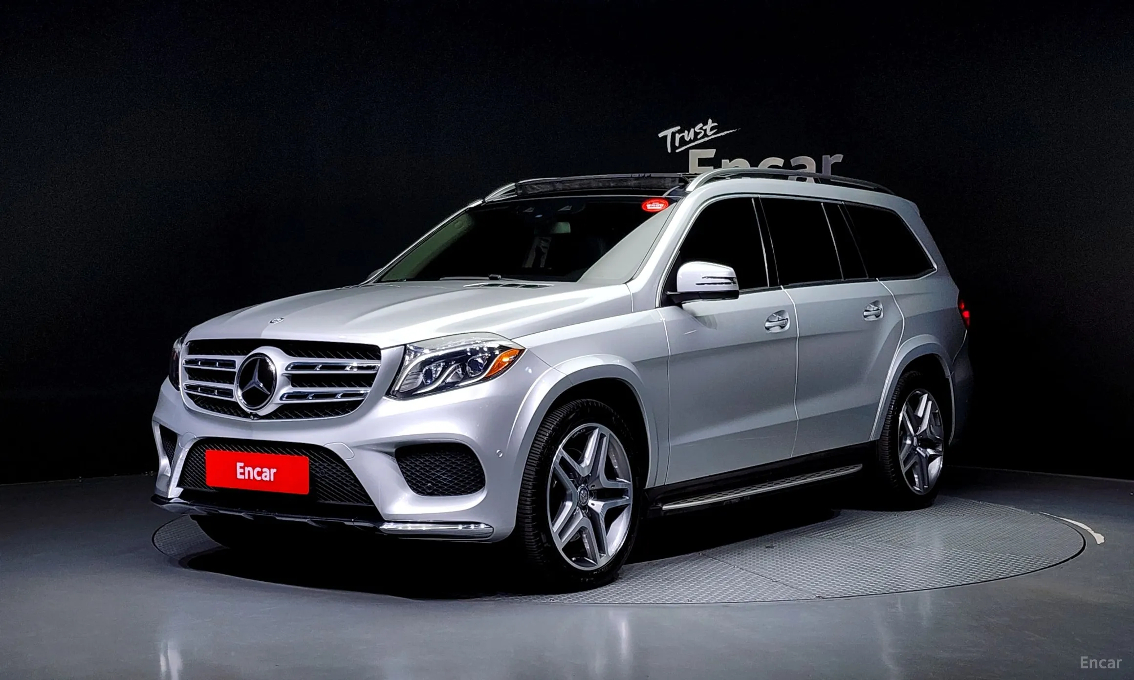 Mercedes Benz GLS-Class X166