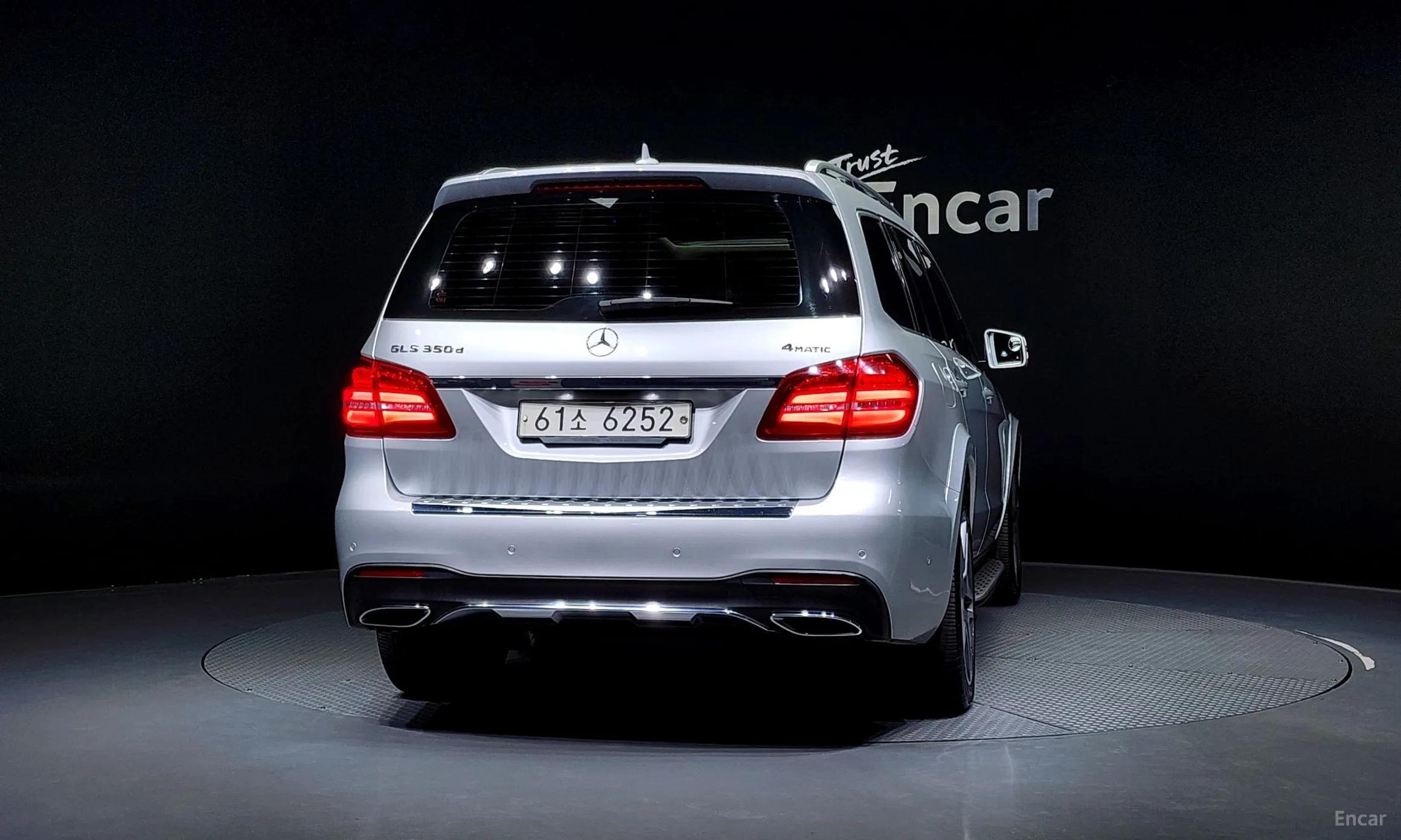 Mercedes Benz GLS-Class X166 превью 3