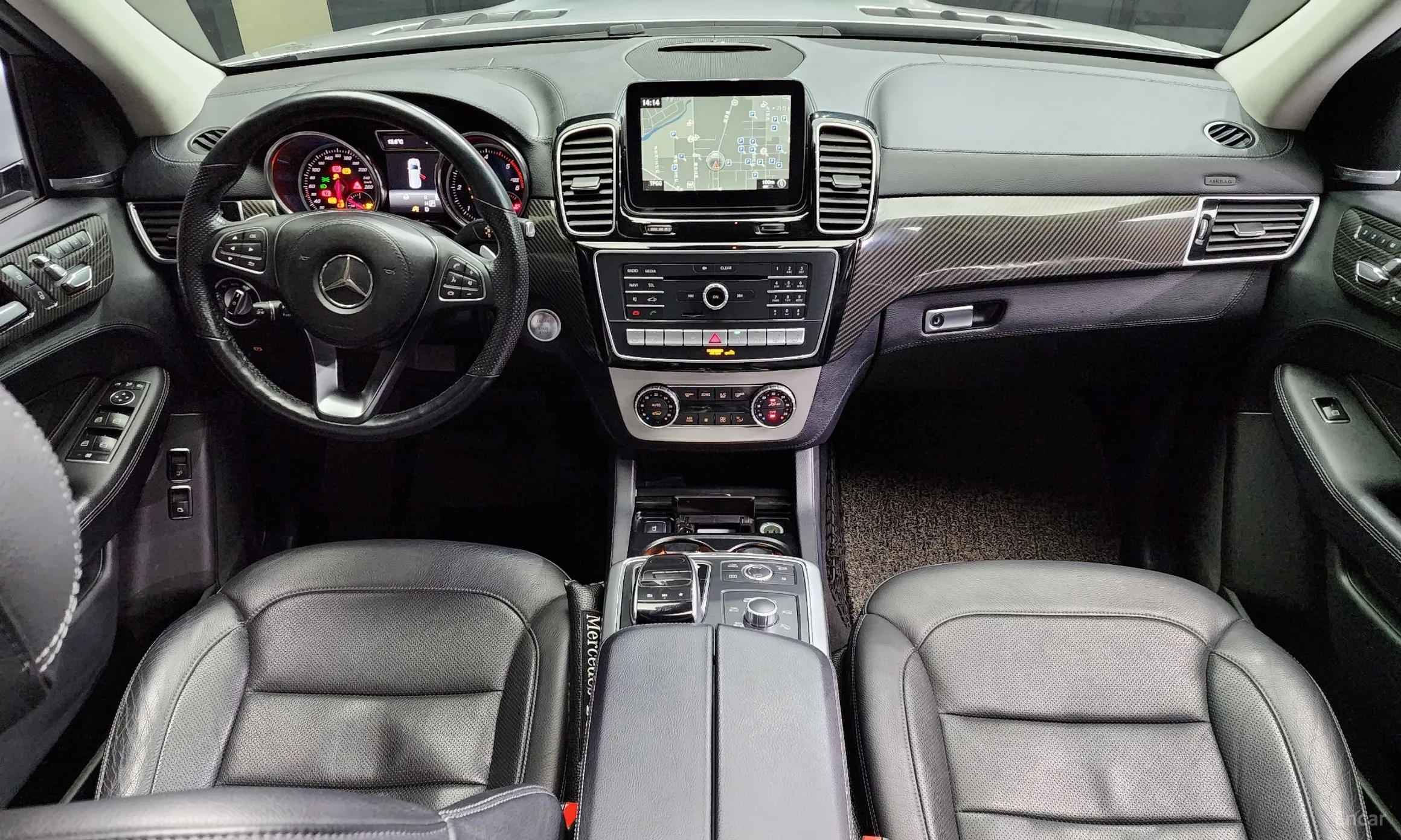 Mercedes Benz GLS-Class X166 превью 4