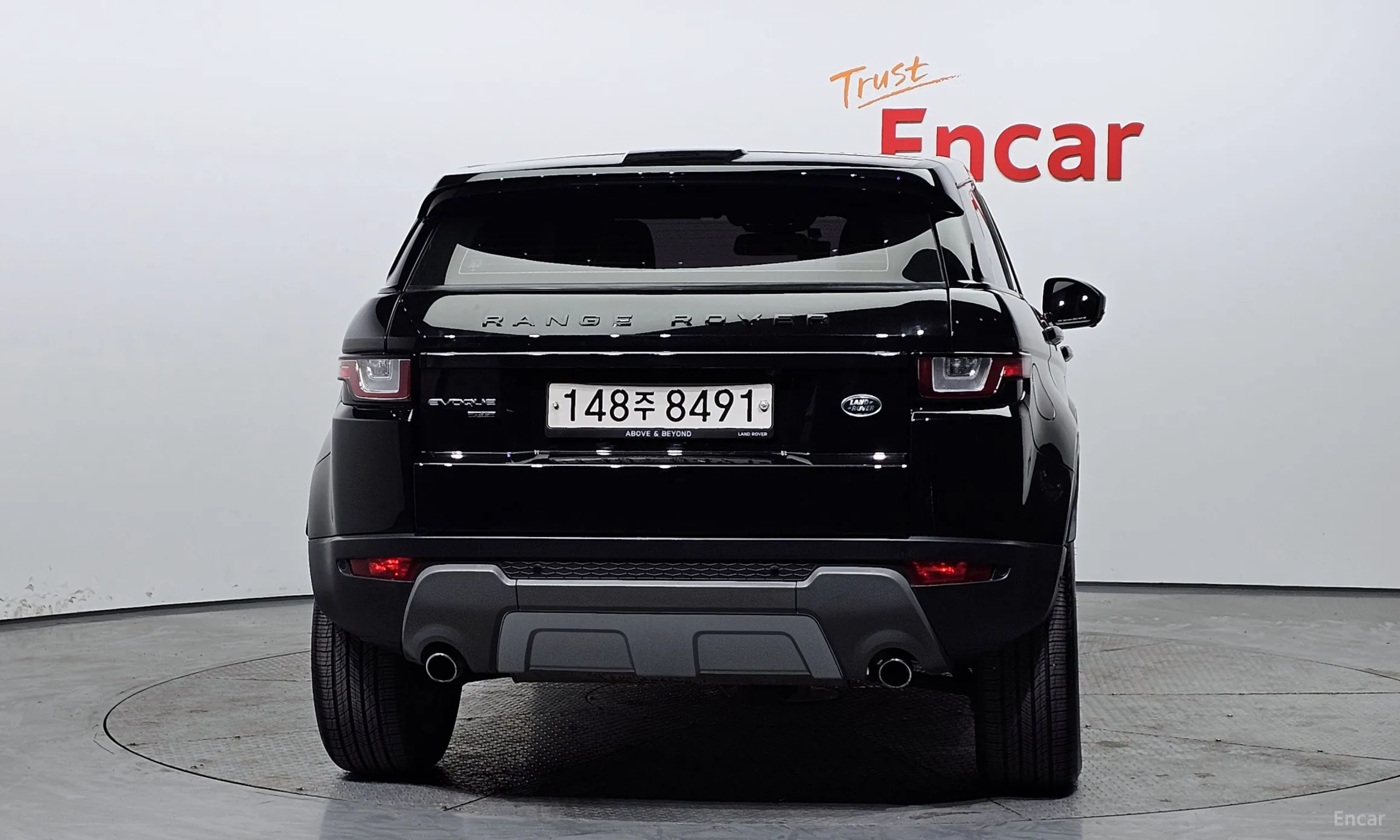 Land Rover Range Rover Evoque превью 3