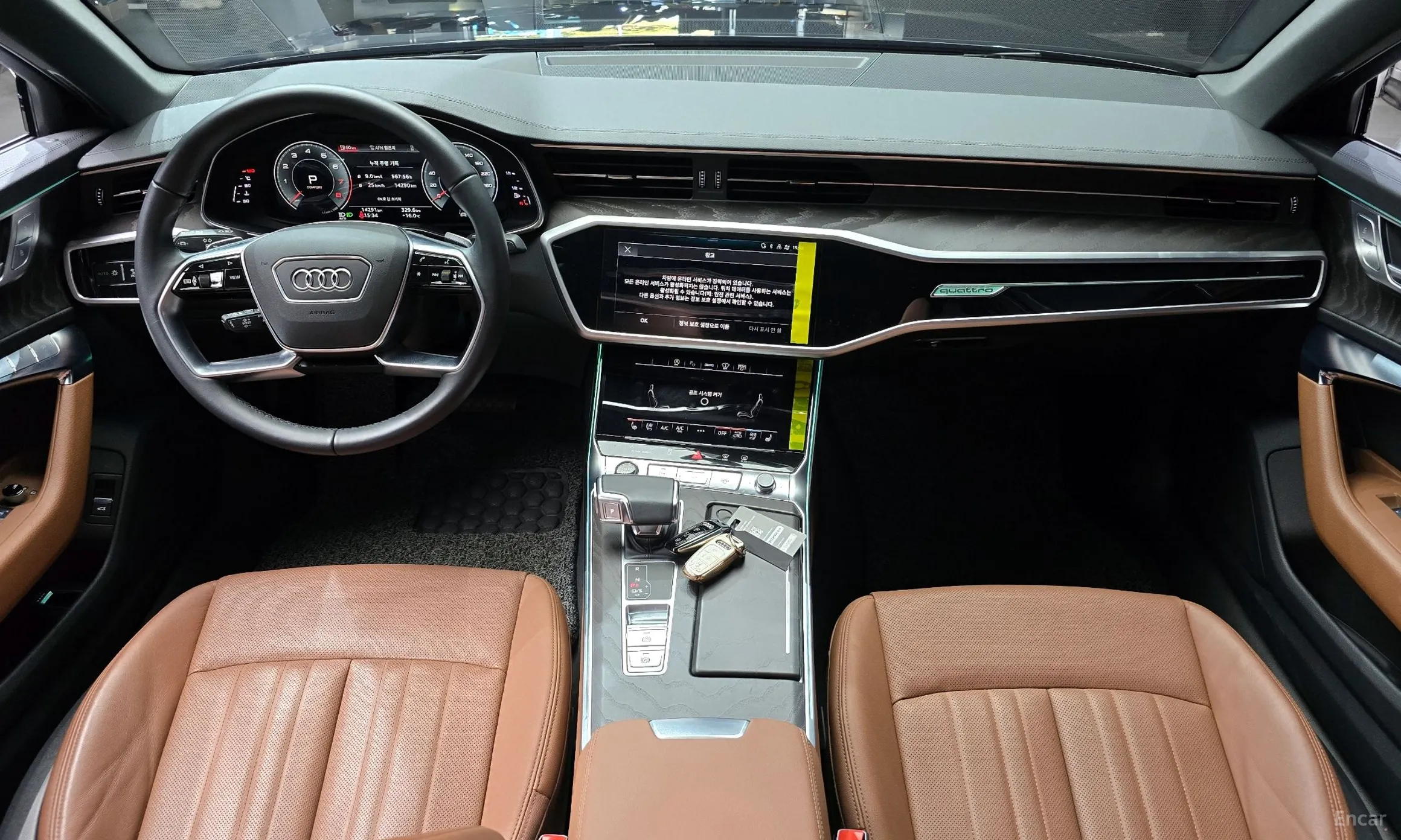 Audi A6 (C8) превью 4