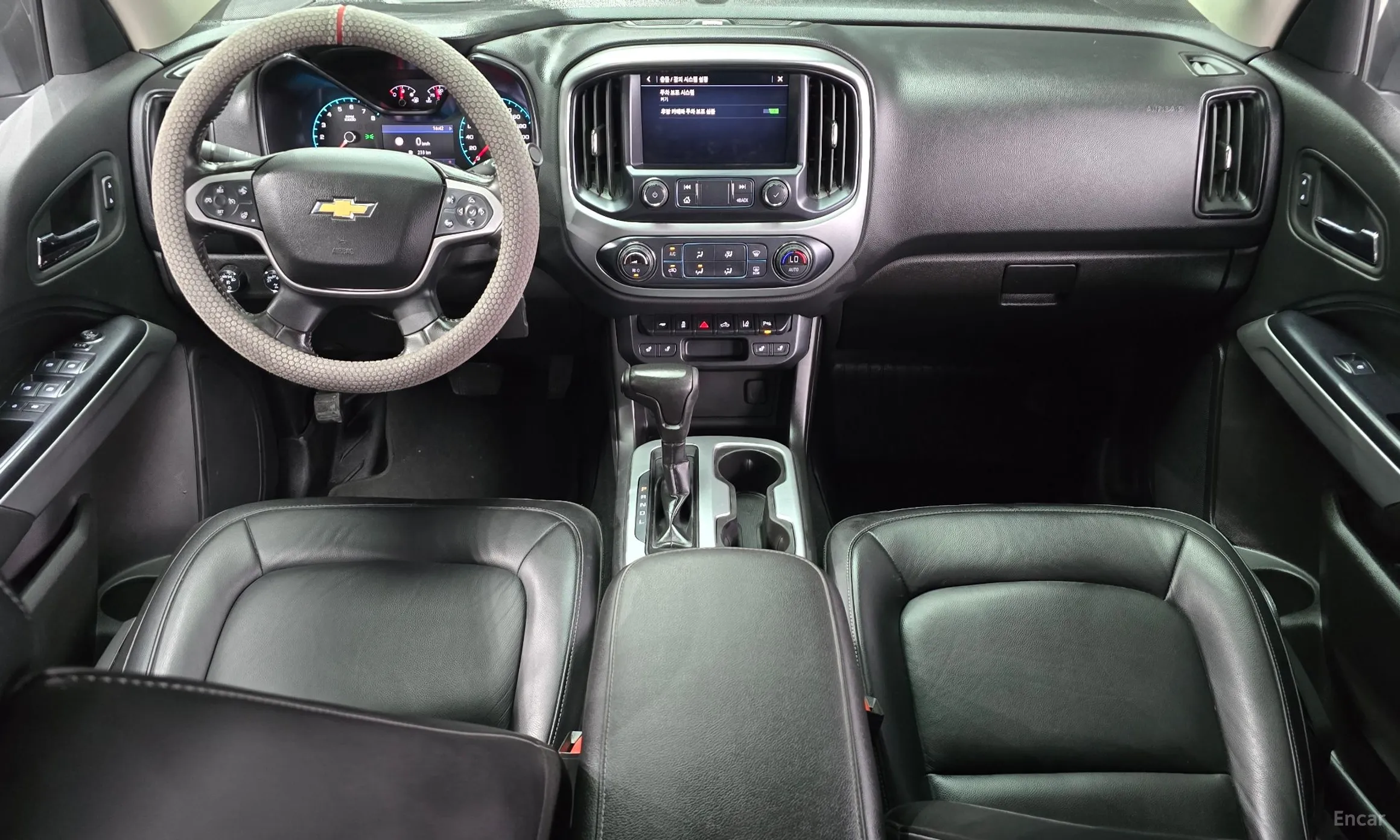 Chevrolet (GM Daewoo) Colorado превью 4