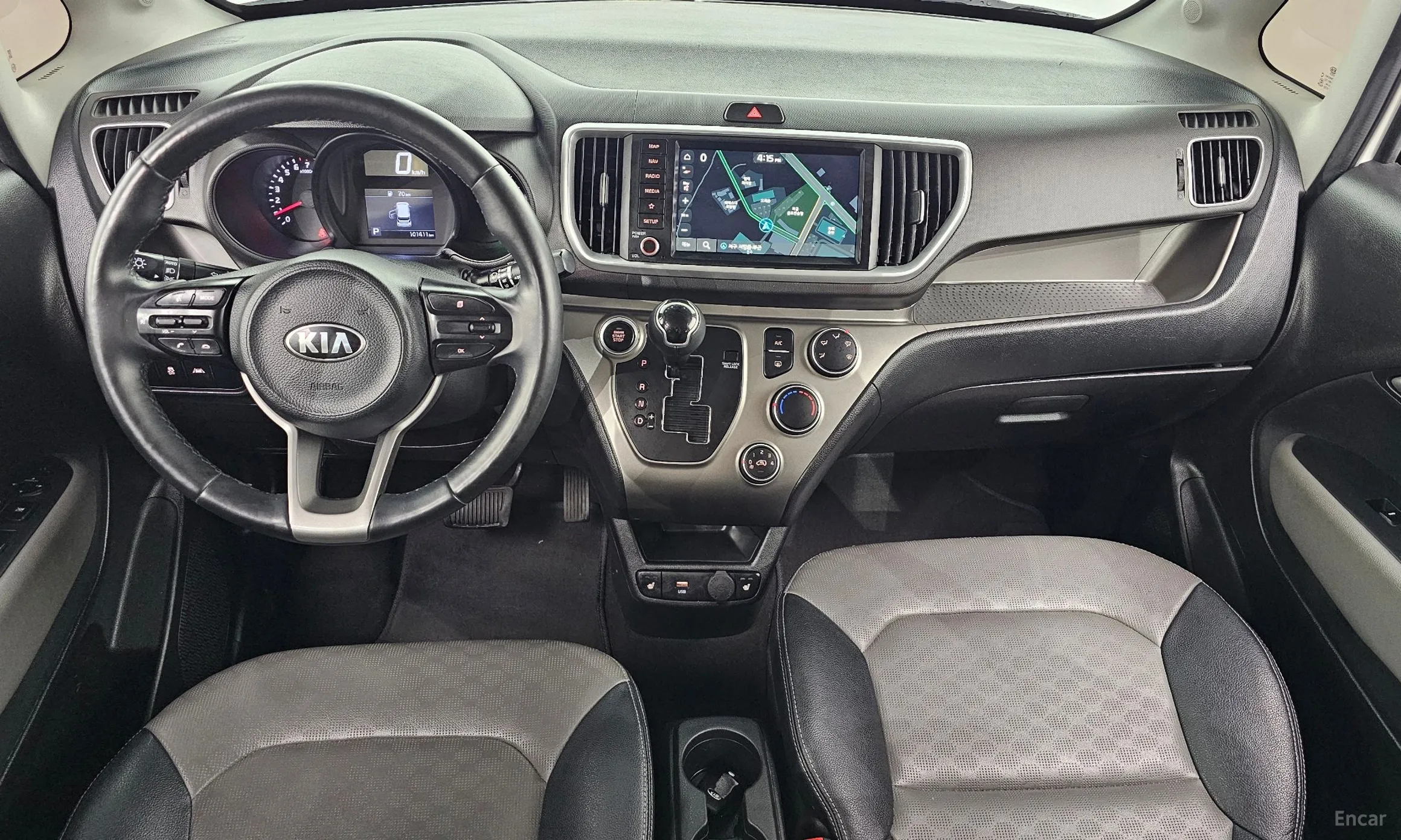 Kia Ray превью 4