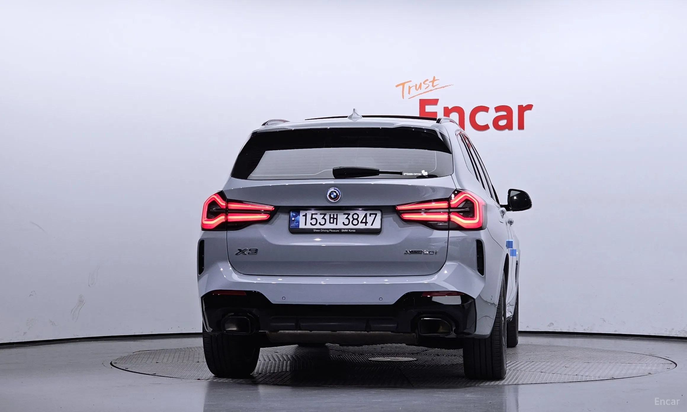 BMW X3 (G01) превью 3