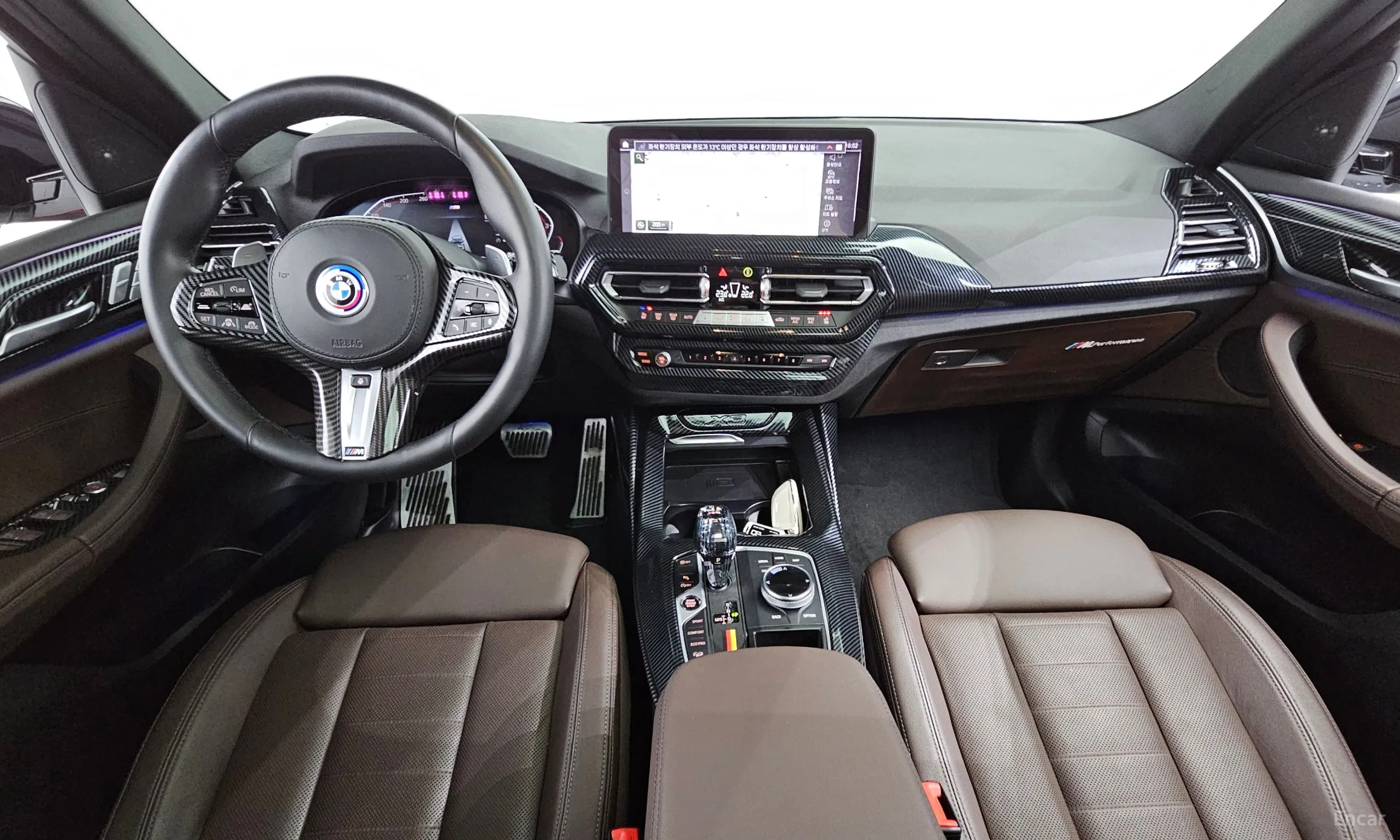 BMW X3 (G01) превью 4