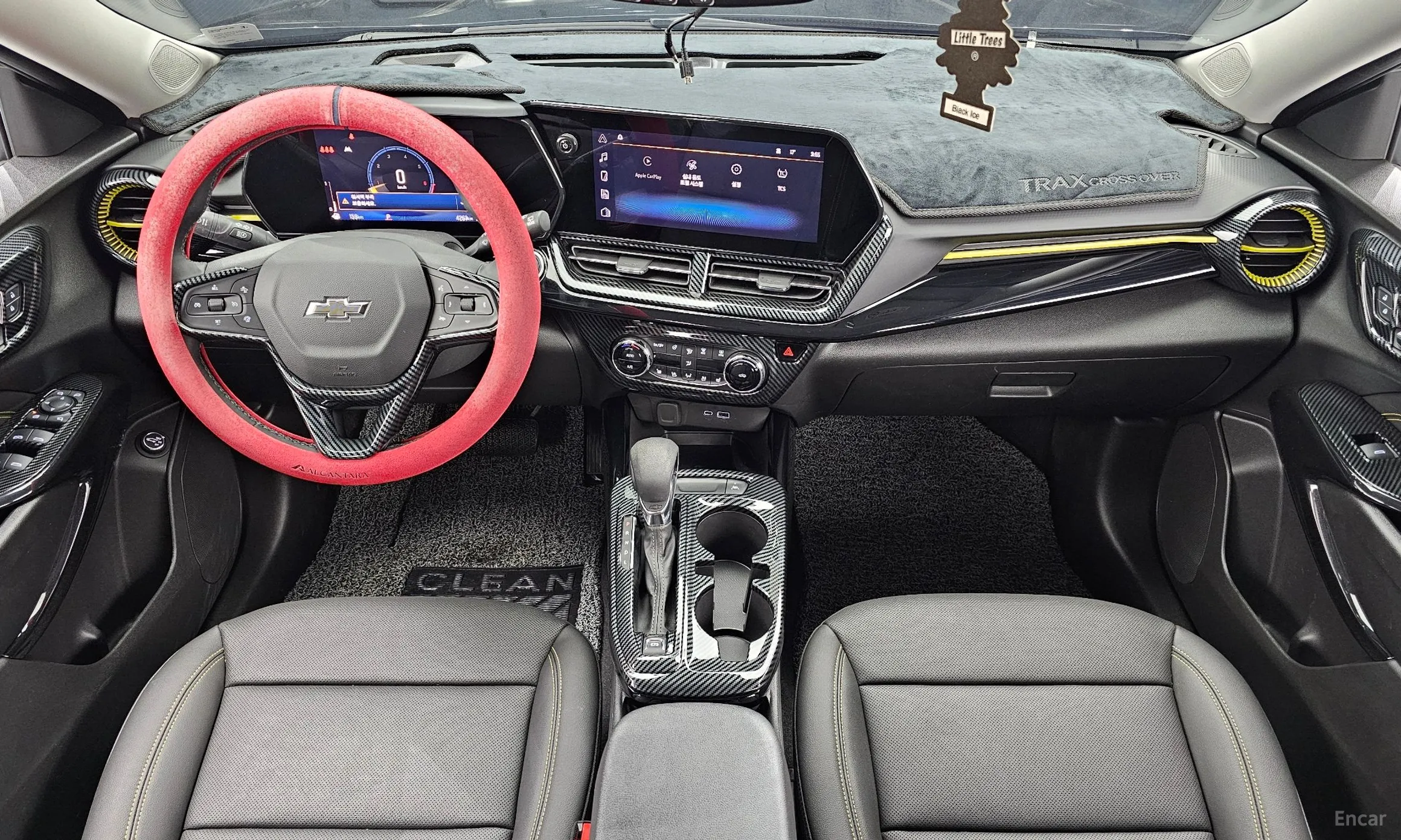 Chevrolet (GM Daewoo) Trax Crossover превью 4