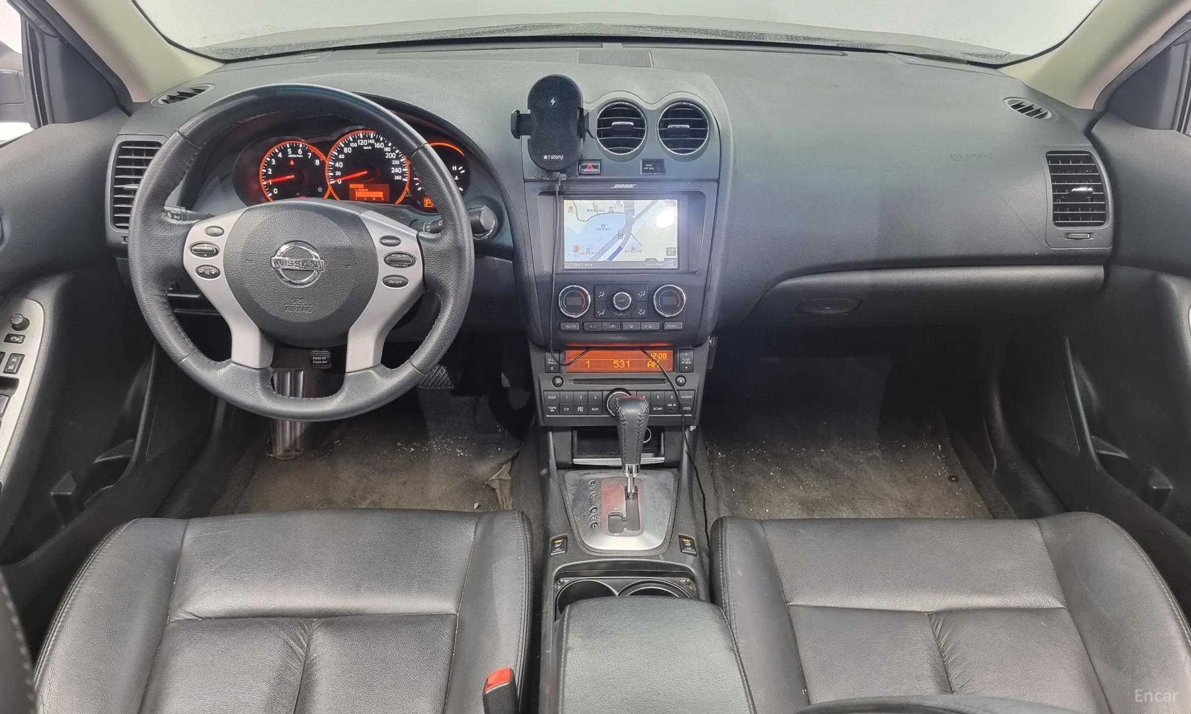 Nissan Altima превью 7