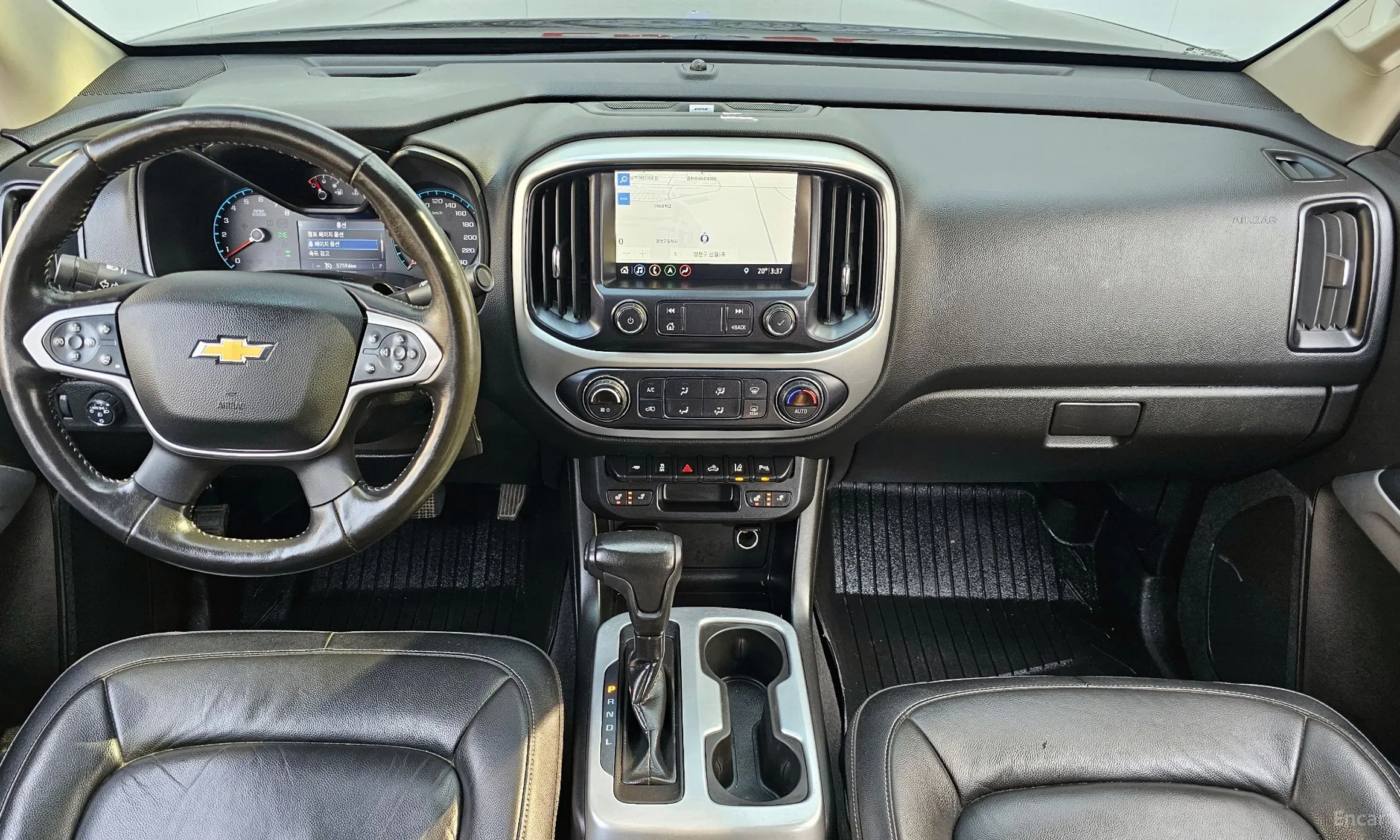 Chevrolet (GM Daewoo) Colorado превью 4