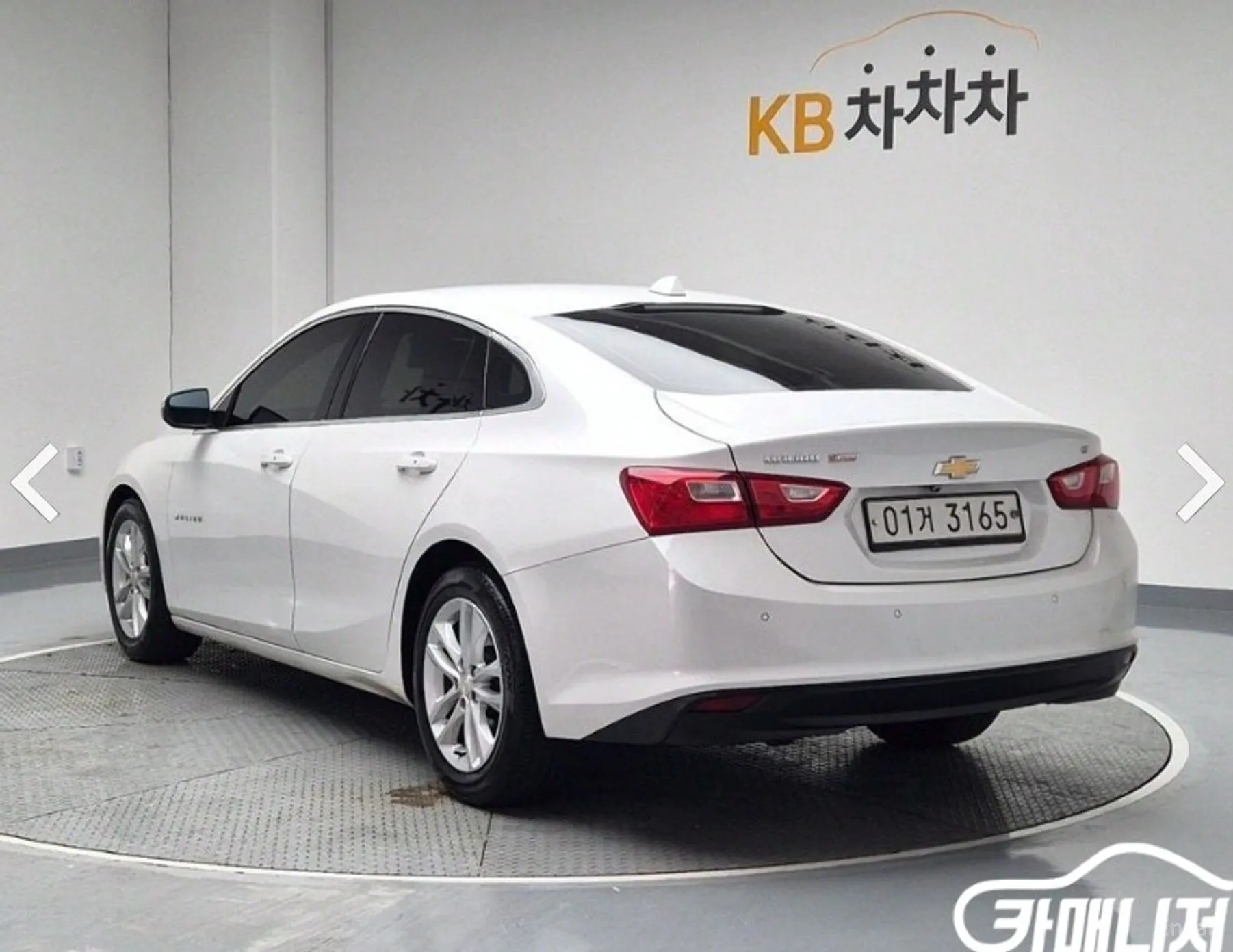 Chevrolet (GM Daewoo) Malibu превью 2