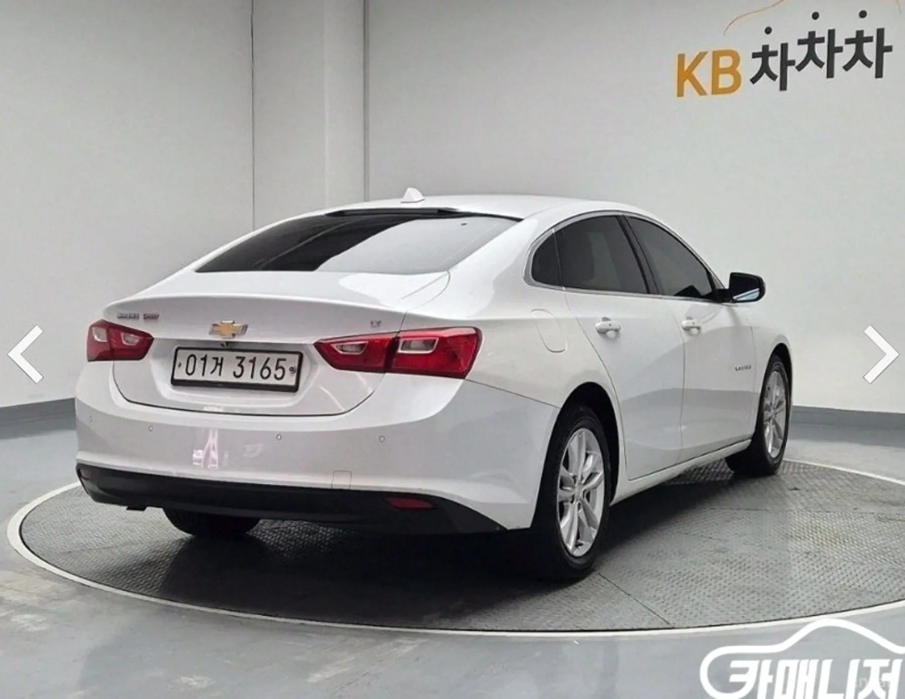 Chevrolet (GM Daewoo) Malibu превью 3