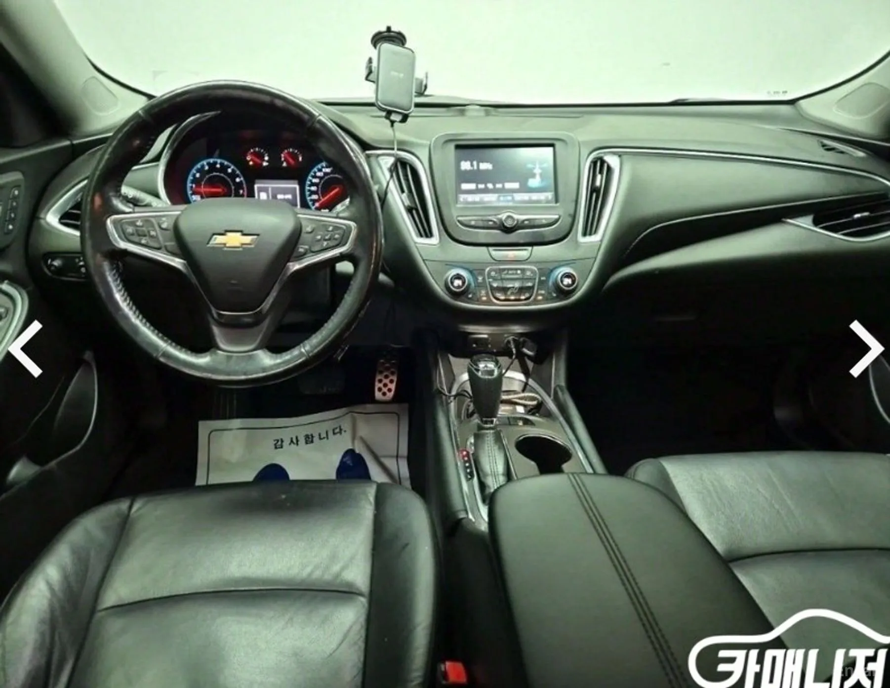 Chevrolet (GM Daewoo) Malibu превью 4