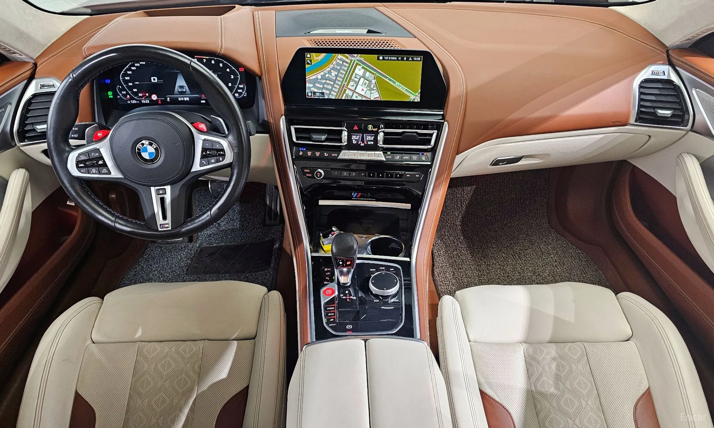 BMW M8 (G15) превью 4