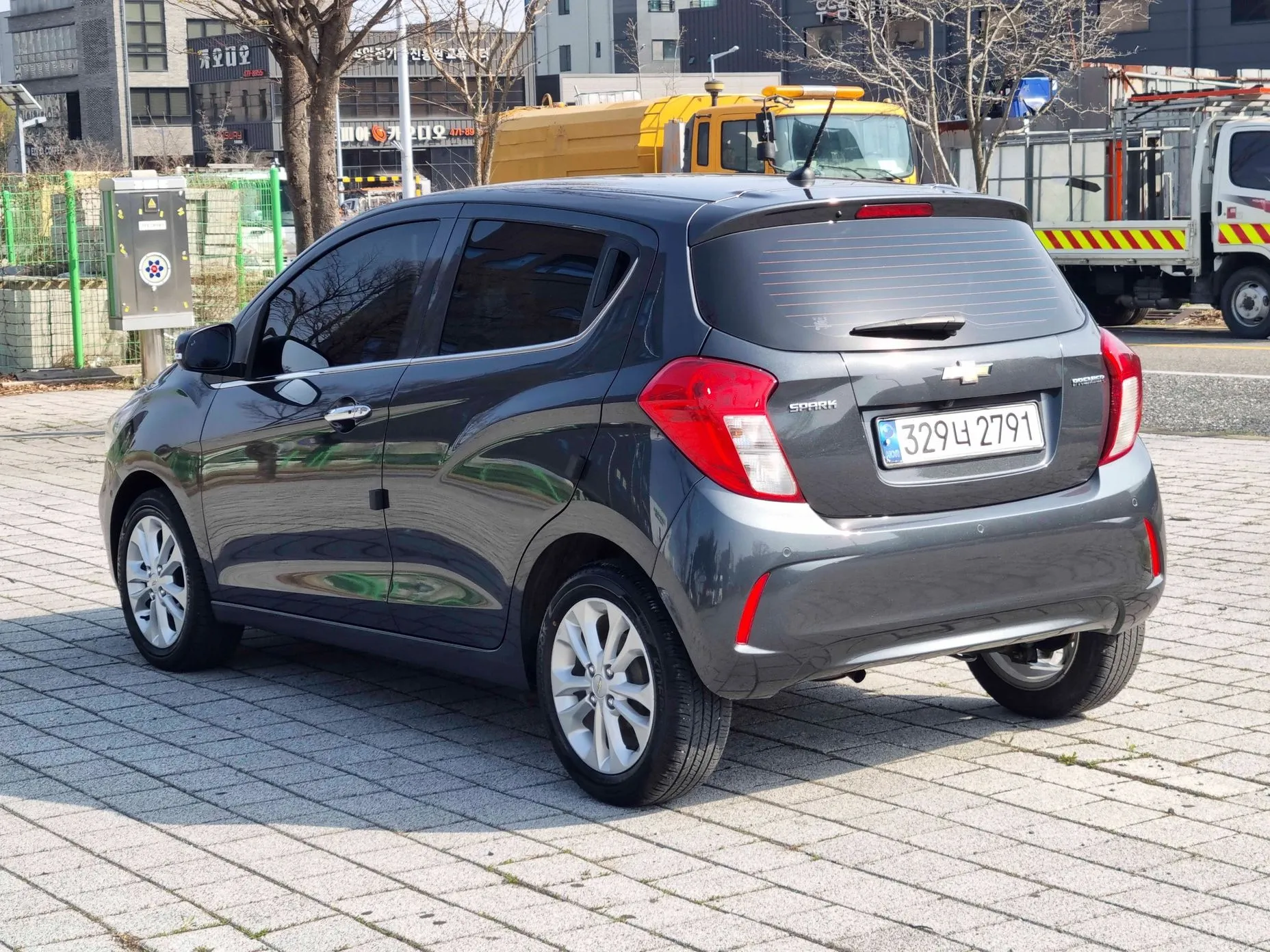 Chevrolet (GM Daewoo) Spark превью 2