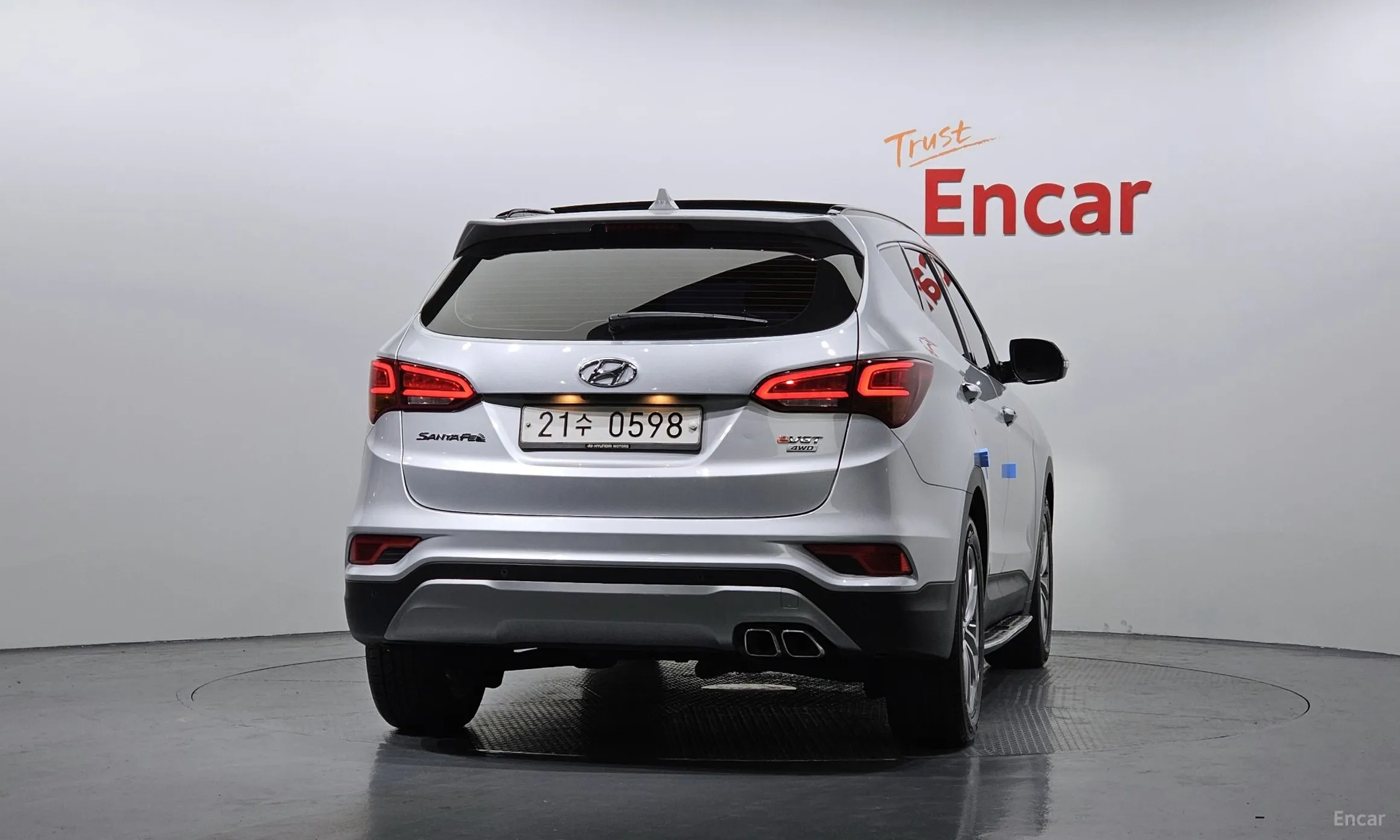 Hyundai Santa Fe Prime превью 3