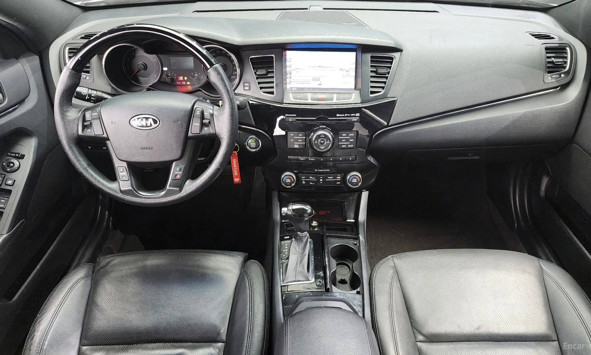 Kia K7 превью 4