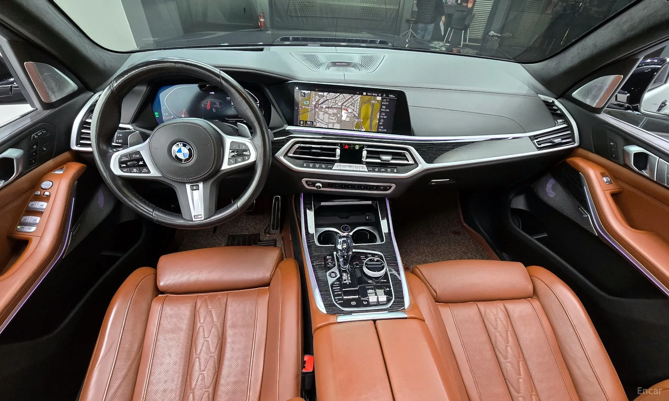 BMW X7 (G07) превью 4