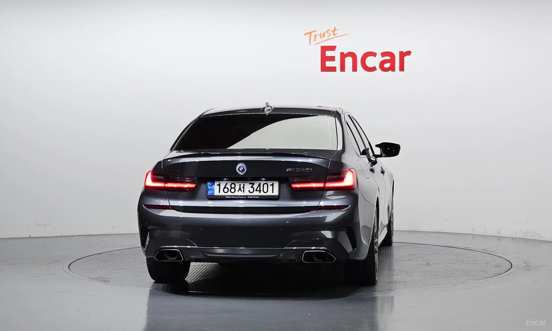 BMW 3 Series (G20) превью 3