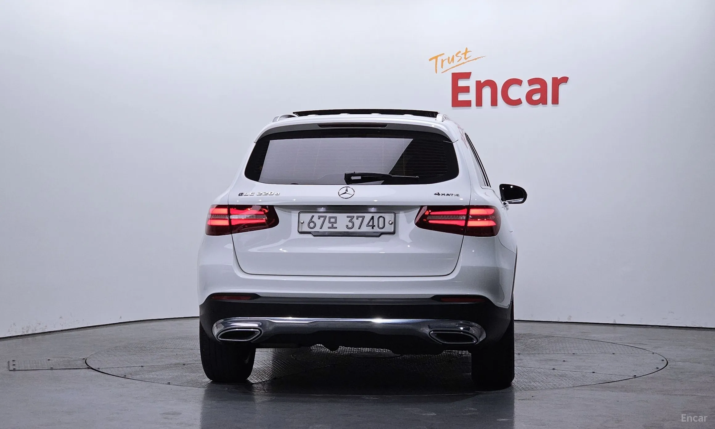 Mercedes Benz GLC-Class X253 превью 3
