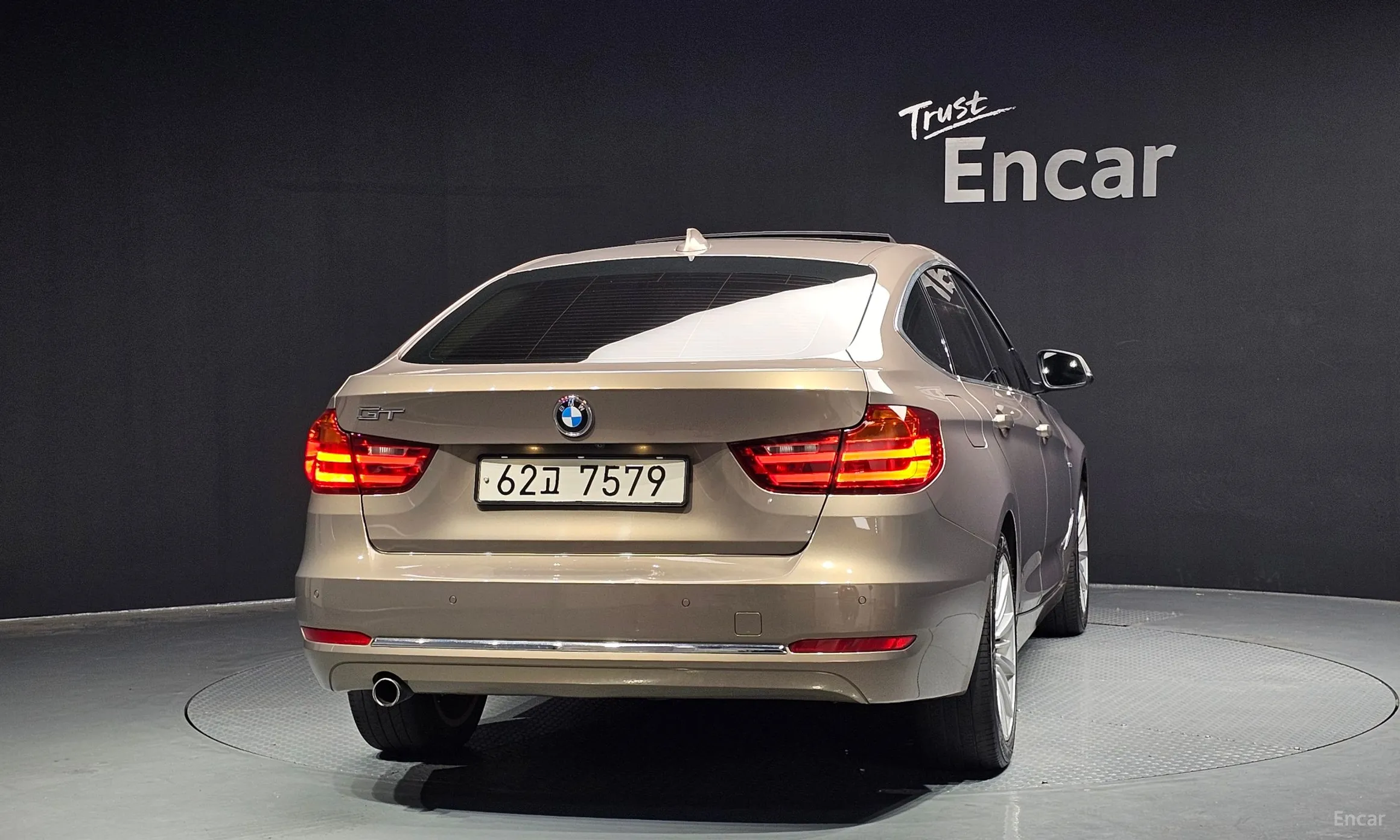BMW 3 Series GT (F34) превью 3