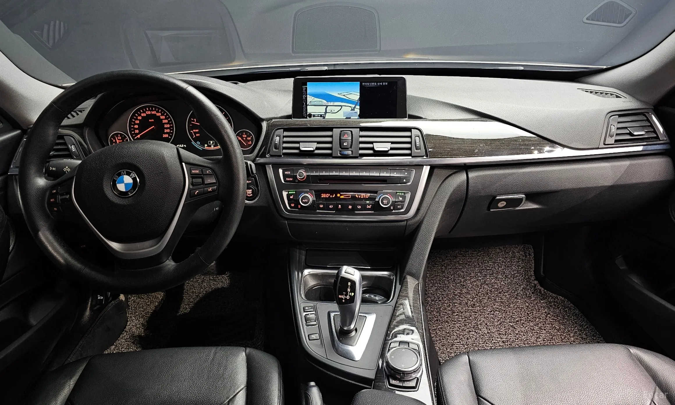 BMW 3 Series GT (F34) превью 4